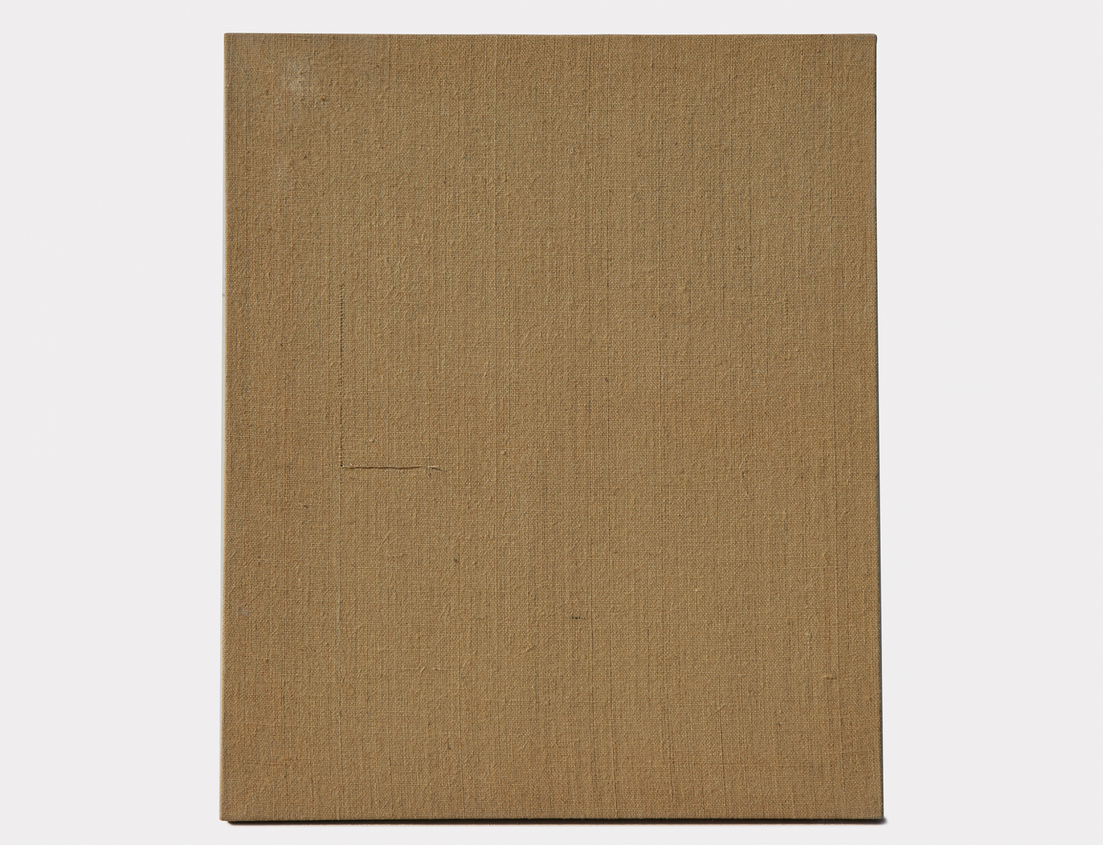 Untitled-7562, 1975, Hemp Cloth, 72.3x61cm