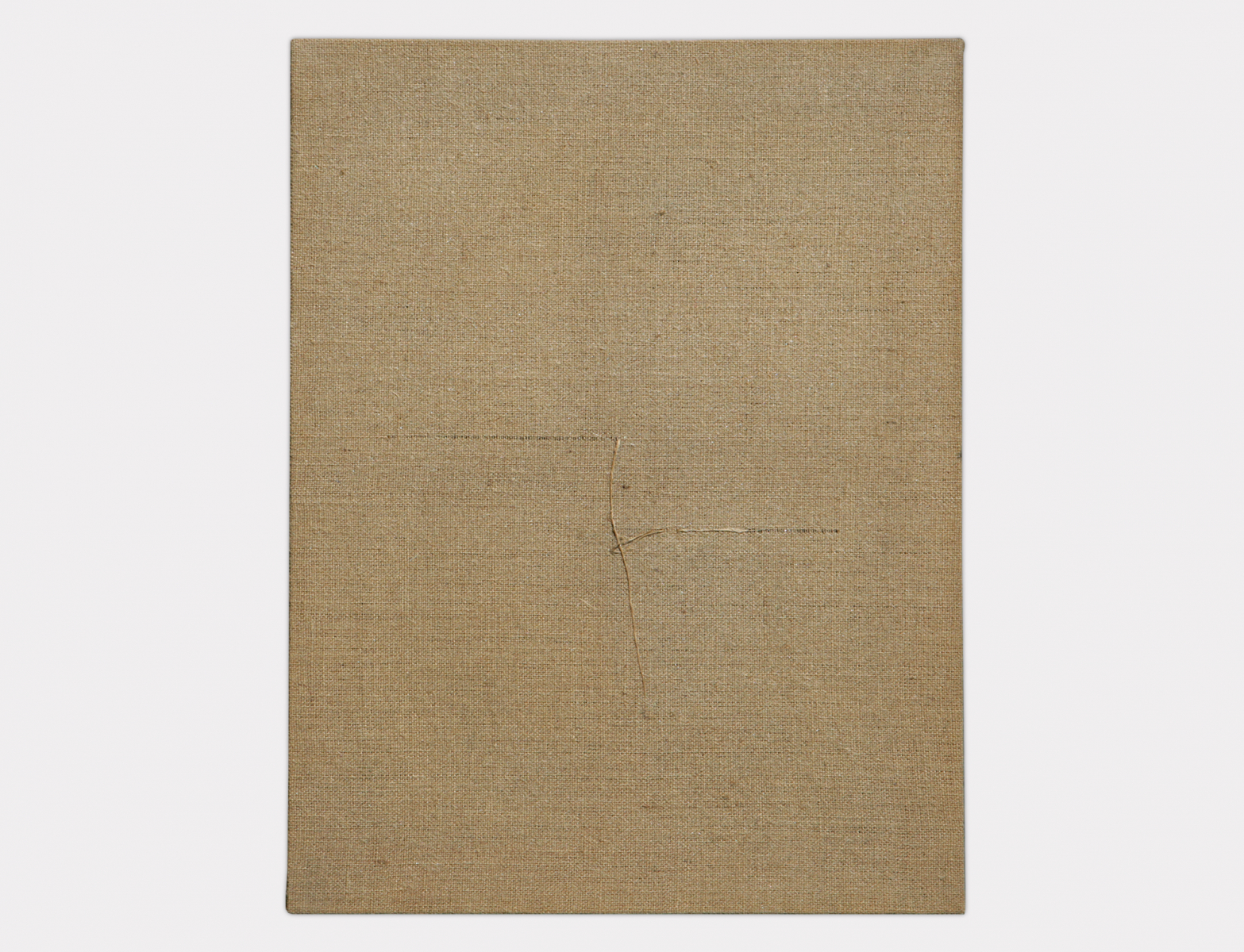 Untitled-7582, 1975, Hemp Cloth, 65.2x50cm