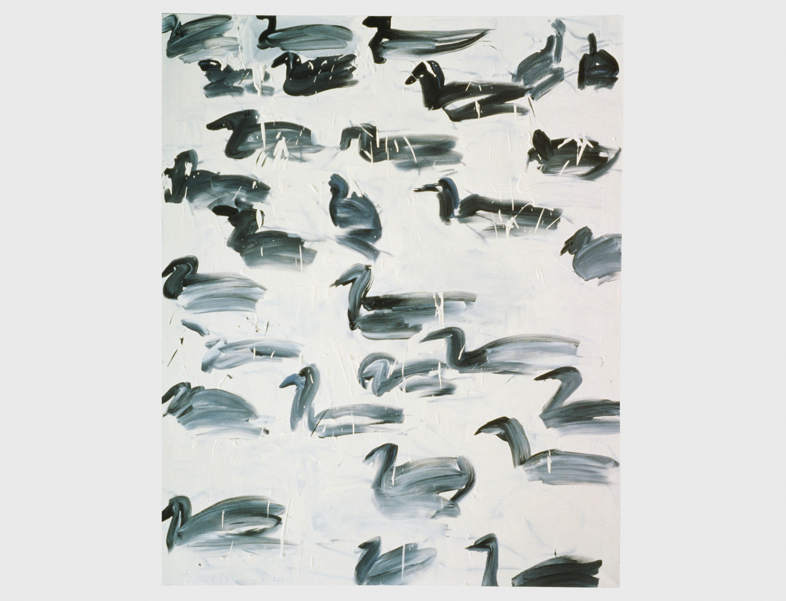 Untitled-88006, 1988, Oil on Canvas, 130x160cm