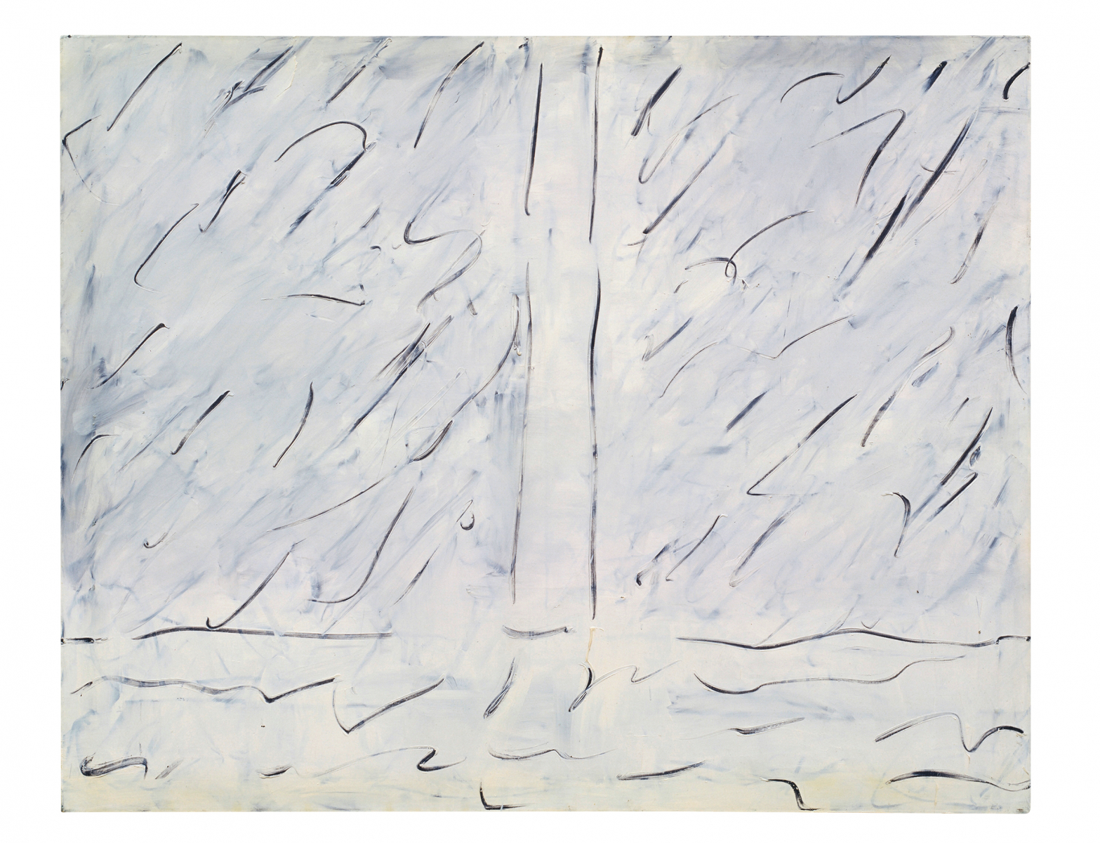 Untitled-86019, 1986, Oil on Canvas, 127.4x158cm
