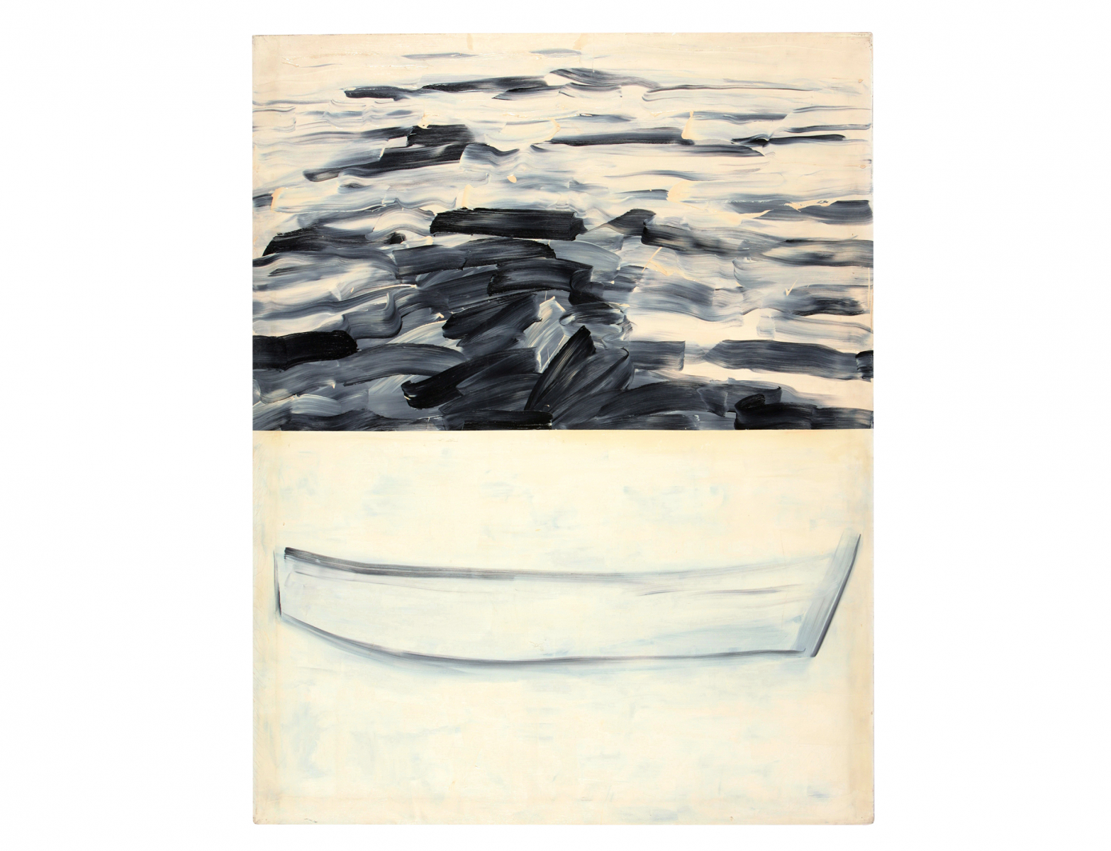 Untitled-88006(A), 1988, Oil on Canvas, 181.8x127.3cm