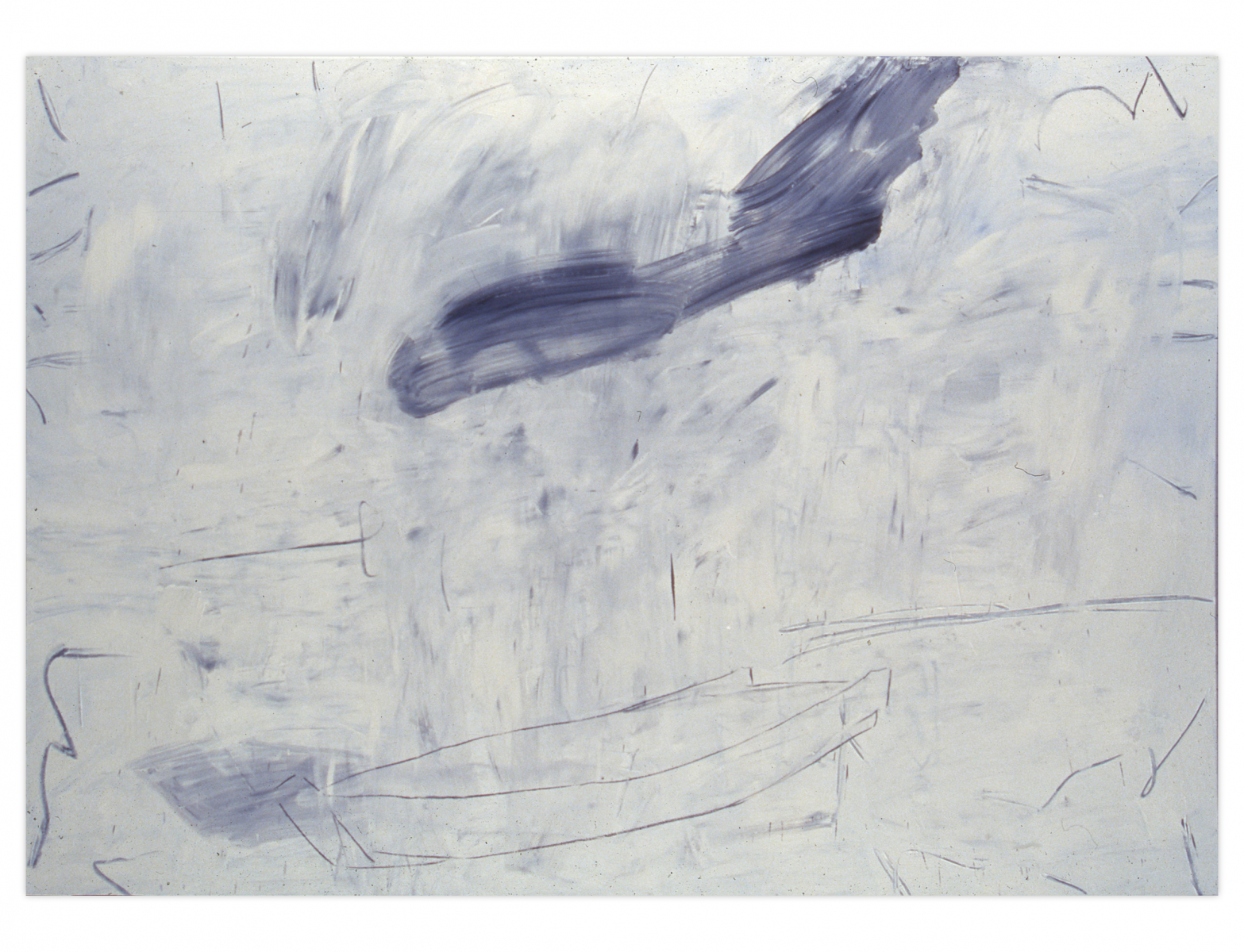Untitled-92014, 1992, Oil on Canvas, 76x102cm