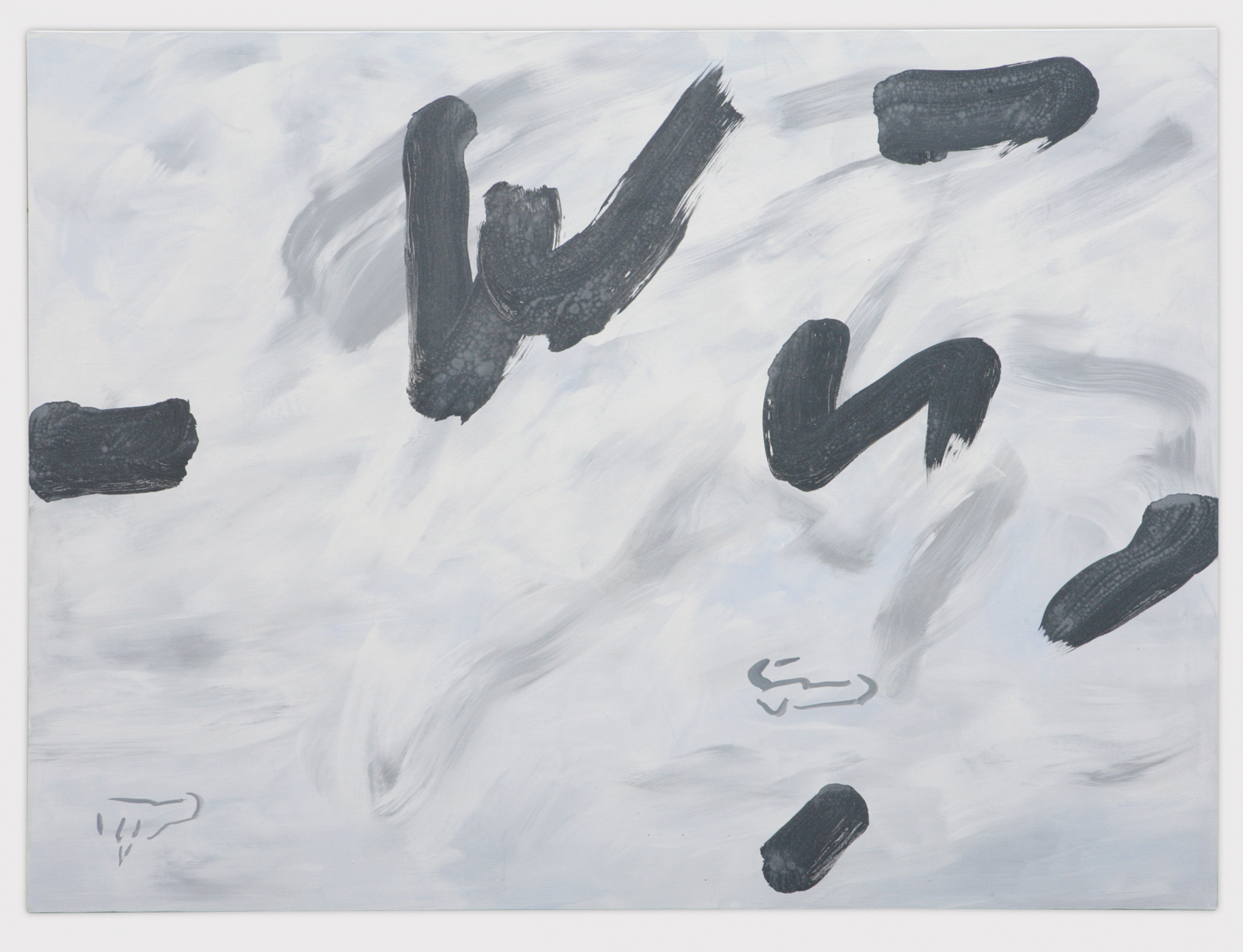 Emptiness-10082602, 2010, Acrylic on Canvas, 194x259cm
