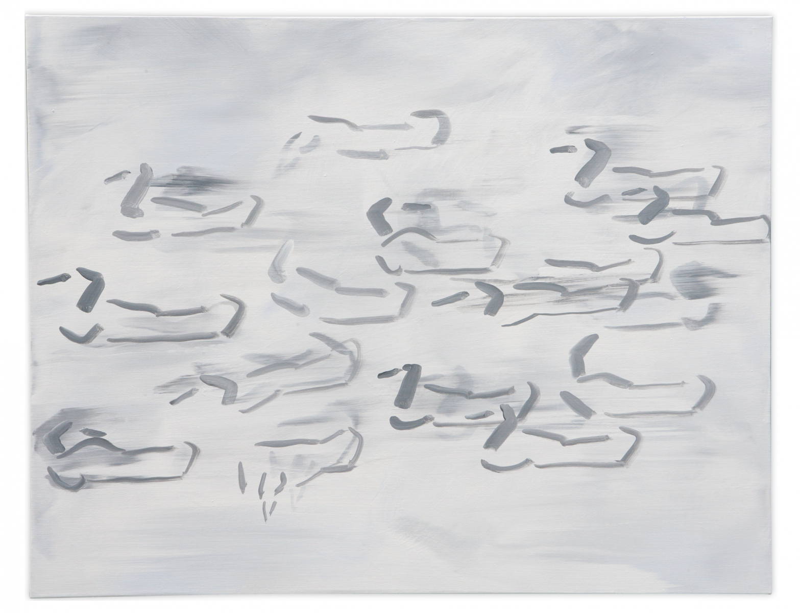 Emptiness-13002, 2013, Acrylic on Canvas, 91x116.7cm