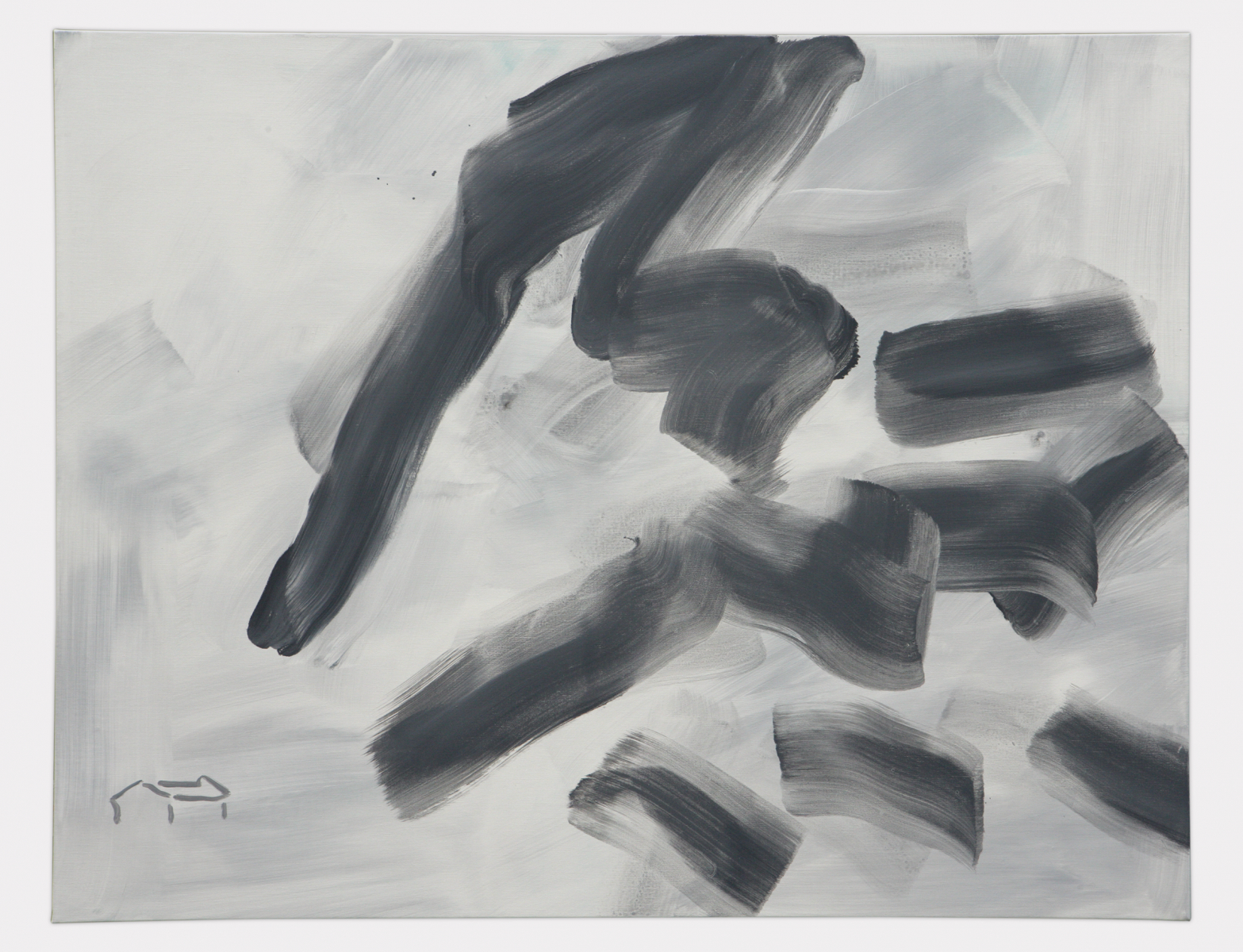 Emptiness-13048, 2013, Acrylic on Canvas, 162x130.3cm
