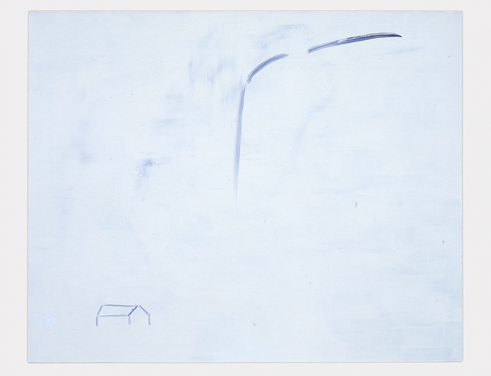 Untitled-96132, 1996, Oil on Canvas, 181.8x227.3cm