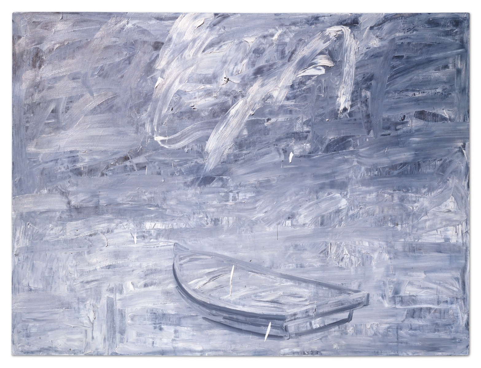 Untitled-94129, 1994, Oil on Canvas, 194x259cm