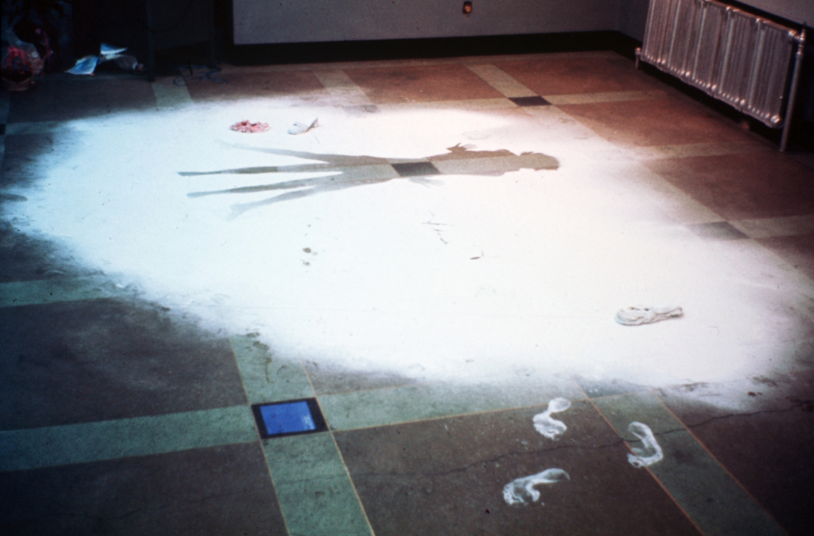Untitled-72003(An Imprint for Seven Days), 1972, Mixed Media
Dimension Variable