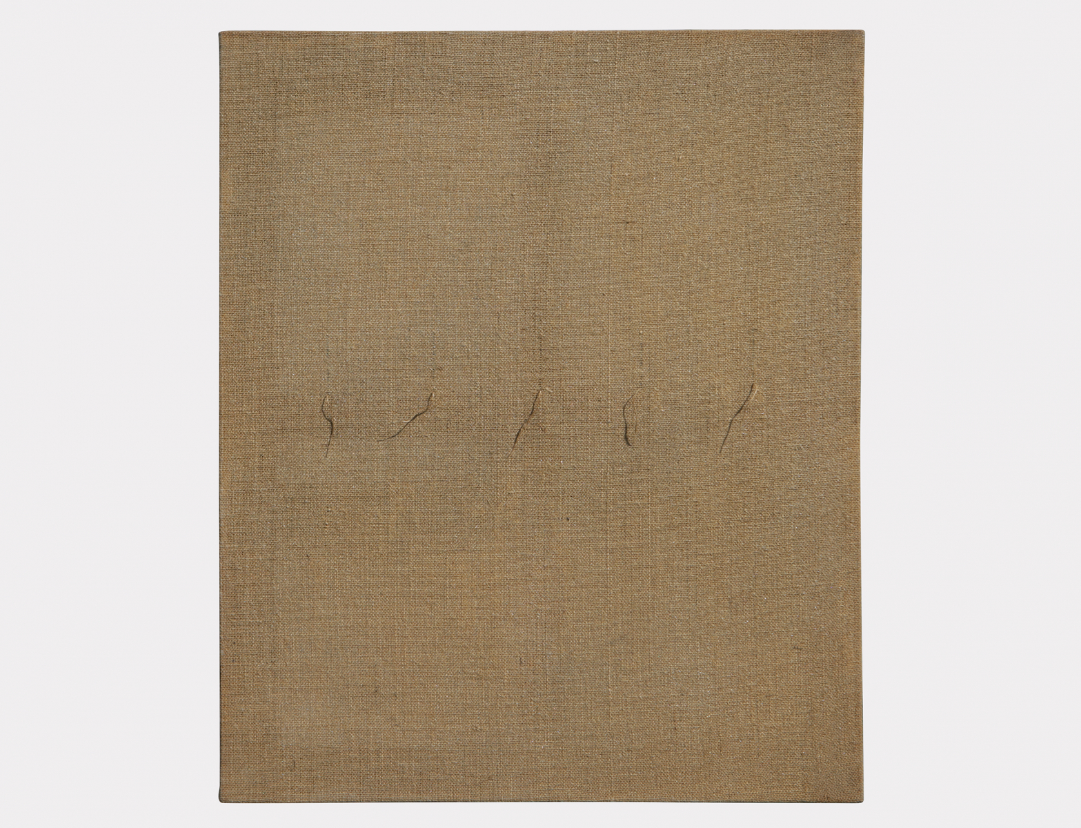 Untitled-7564, 1975, Hemp Cloth, 72.3x61cm