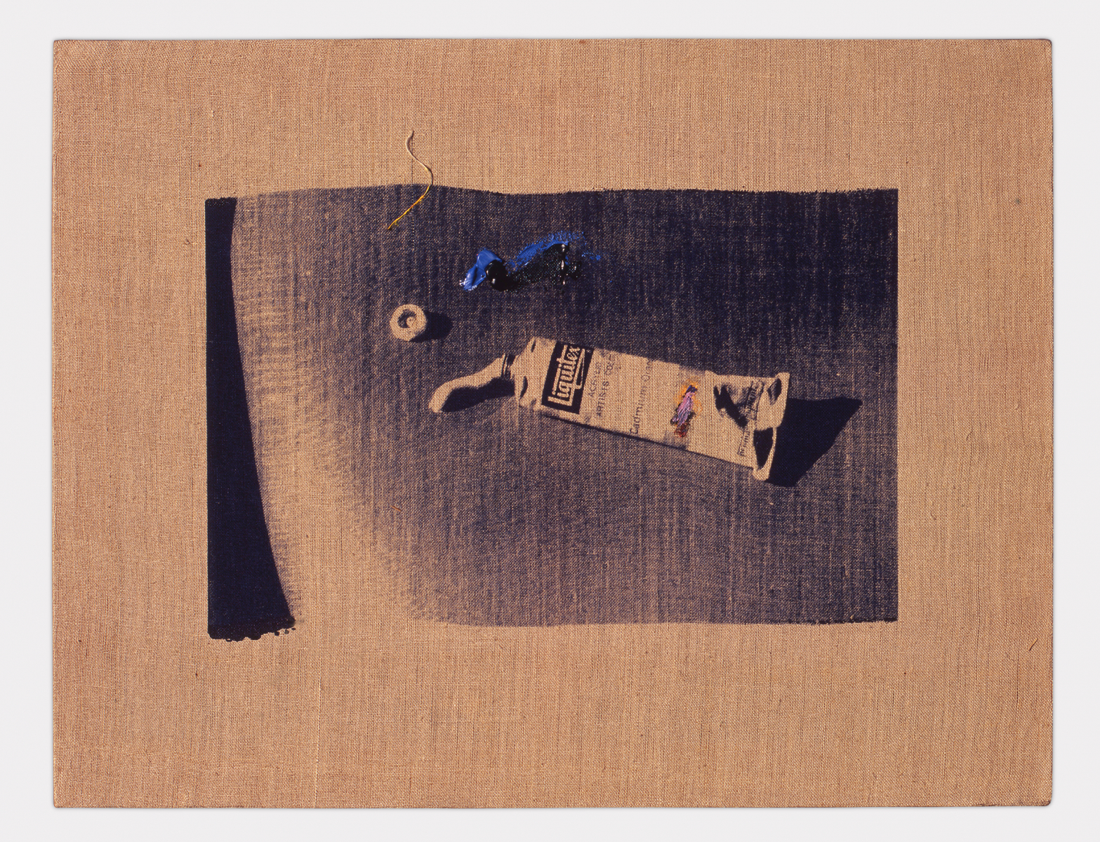 Untitled-76277, 1976, Serigraphy on Canvas, 50x65.2cm