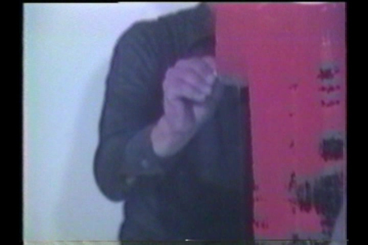 Painting 78-1, 1977, Single-channel Video, 29’ 45’’