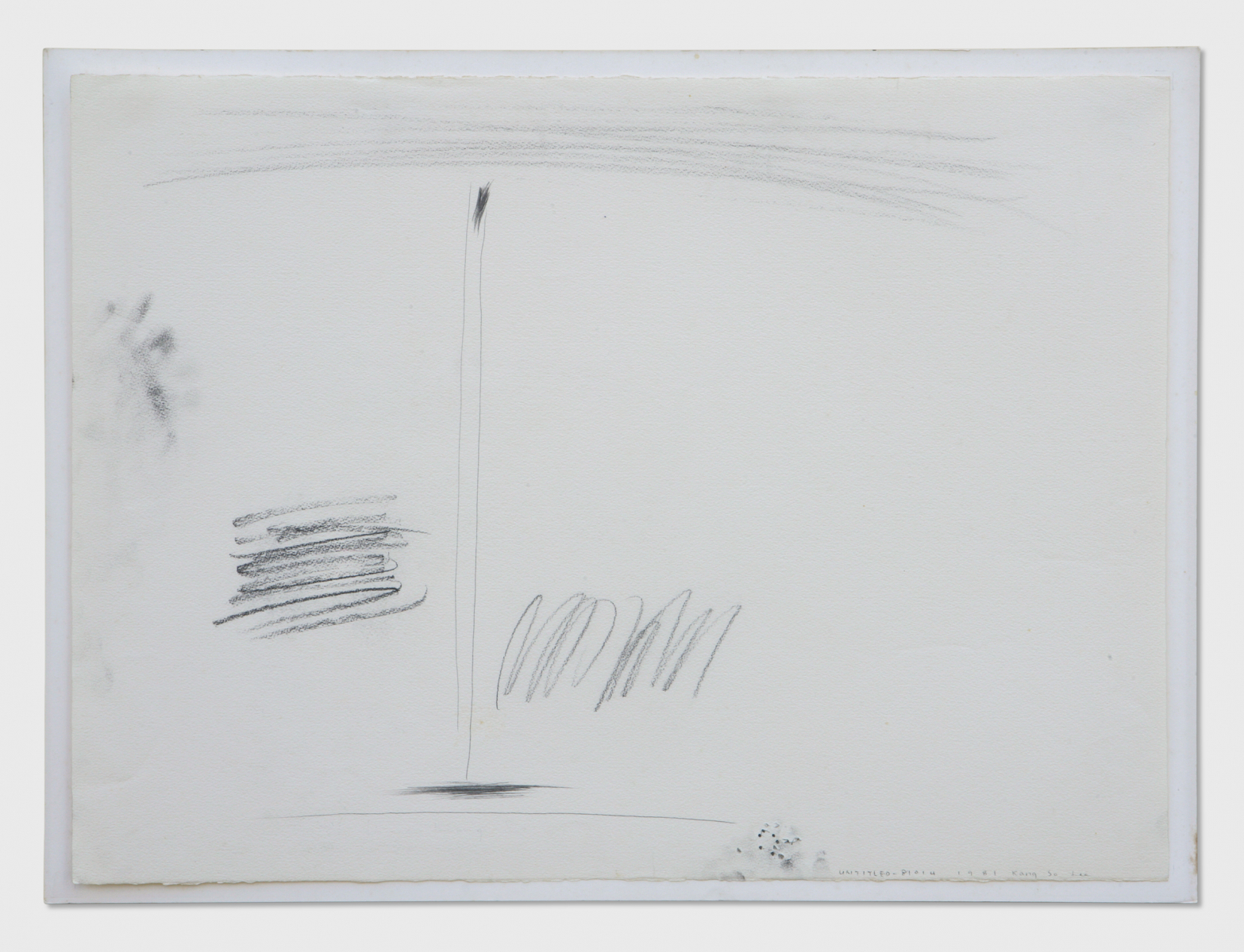 Untitled-81014, 1981, Pencil on Paper, 56x76cm