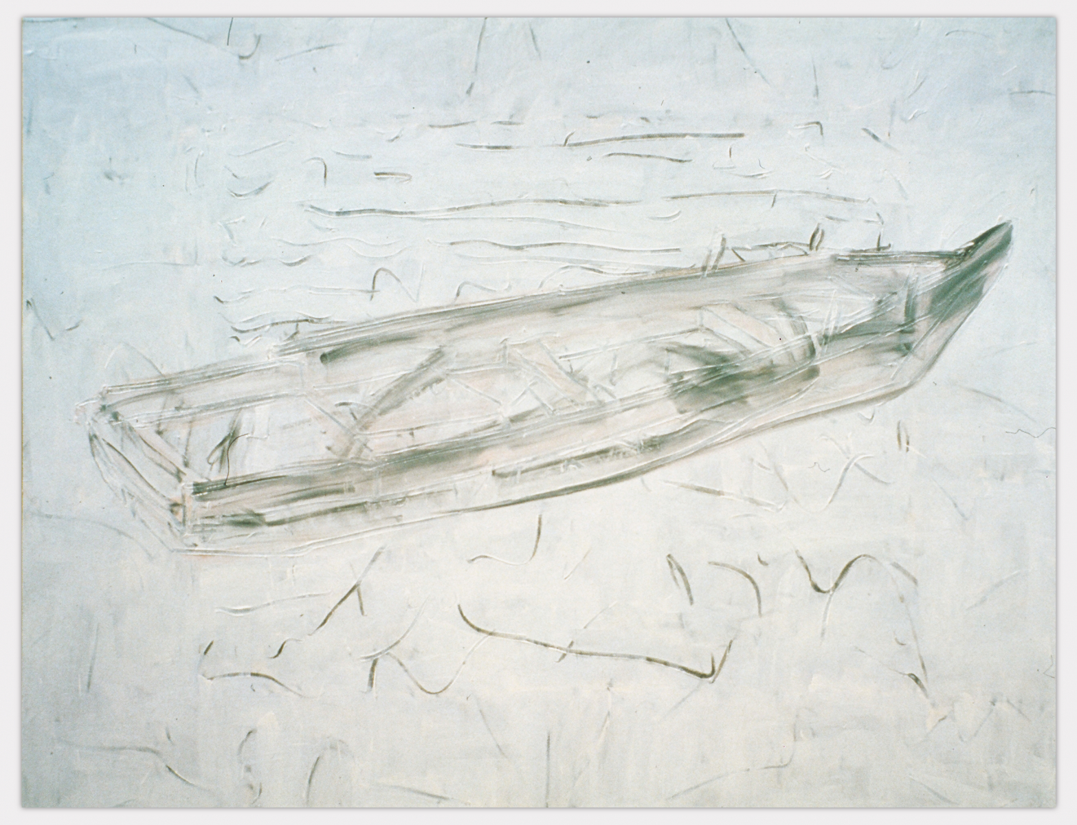Untitled-88012, 1988, Oil on Canvas, 181.8x227.3cm