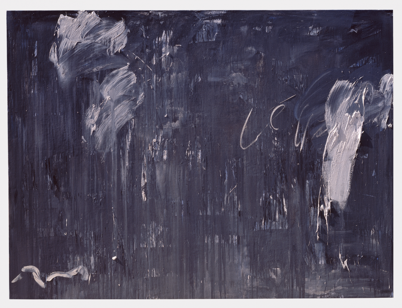 Untitled-93009, 1993, Oil on Canvas, 194x259cm