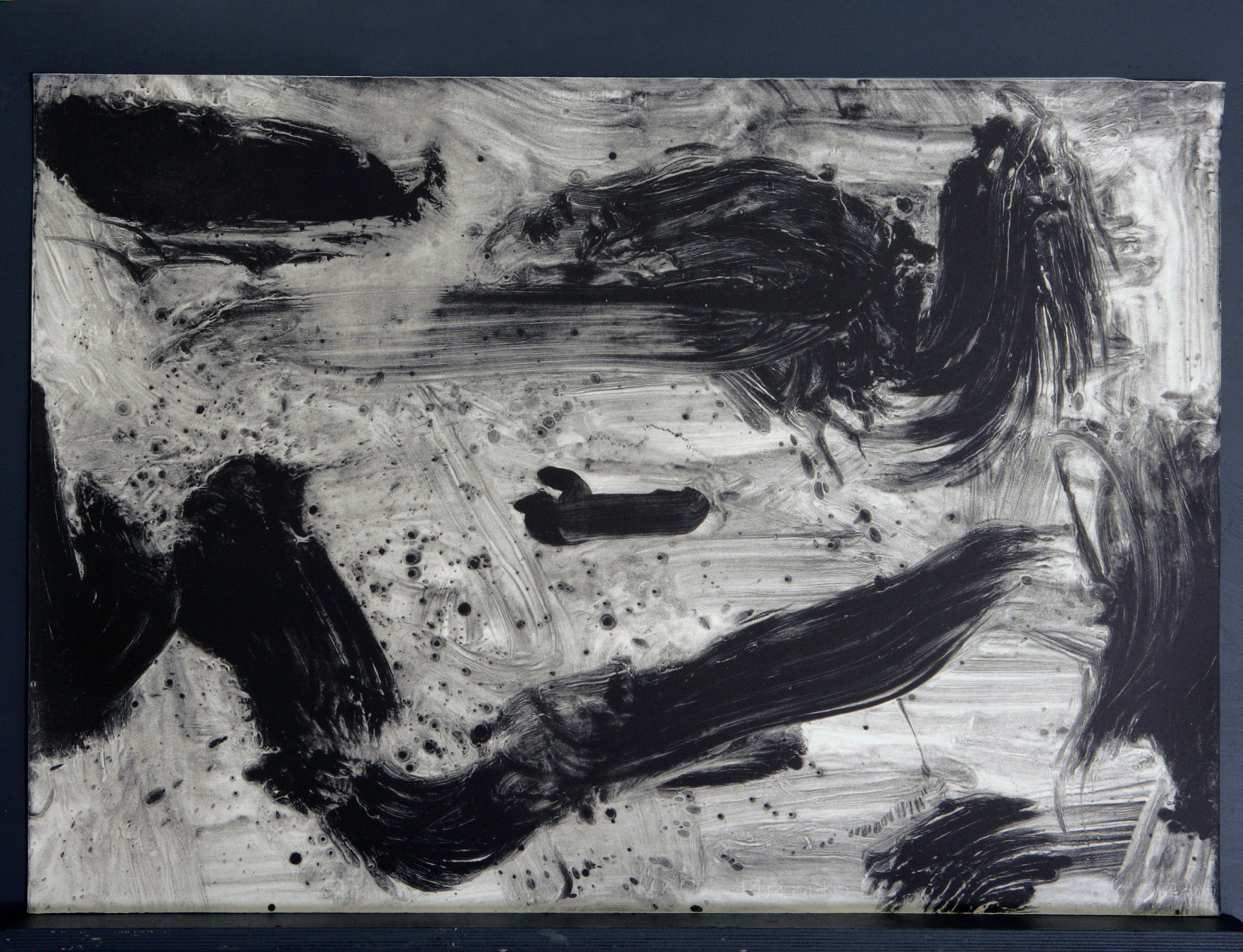 Untitled-93108, 1993, Lithography, 70x100cm