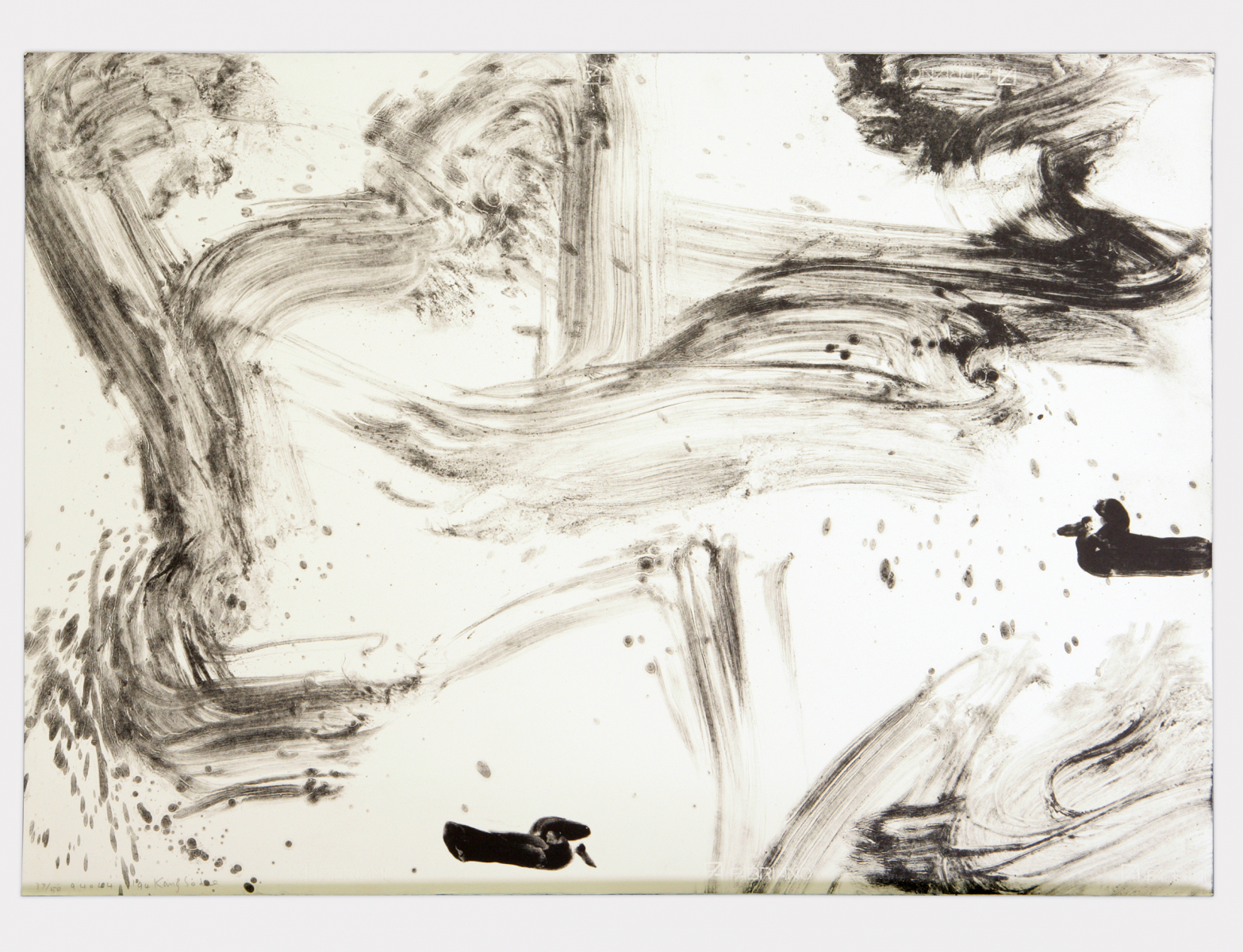 Untitled-94044, 1994, Lithography, 100x70cm