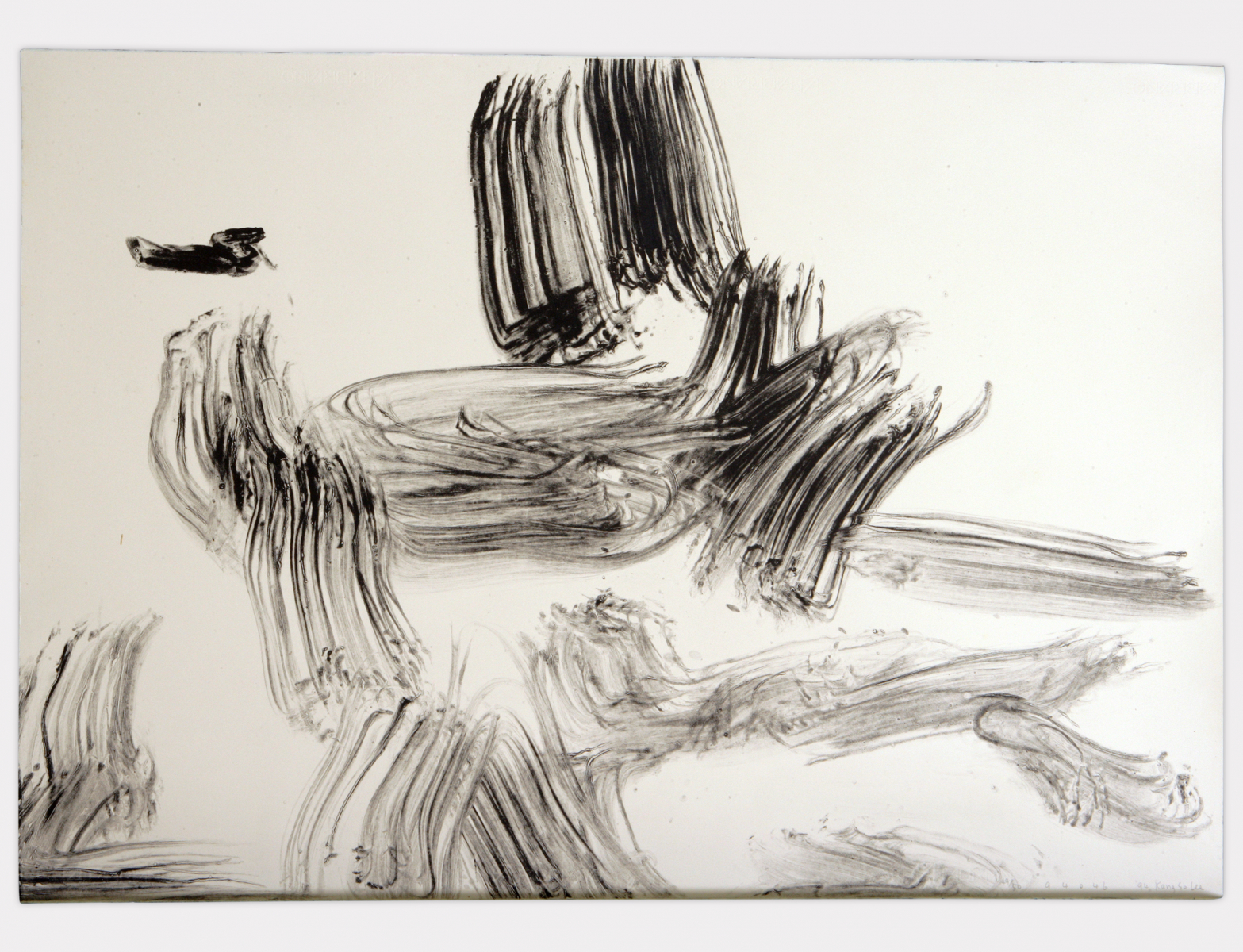 Untitled-94046, 1994, Lithography, 100x70cm
