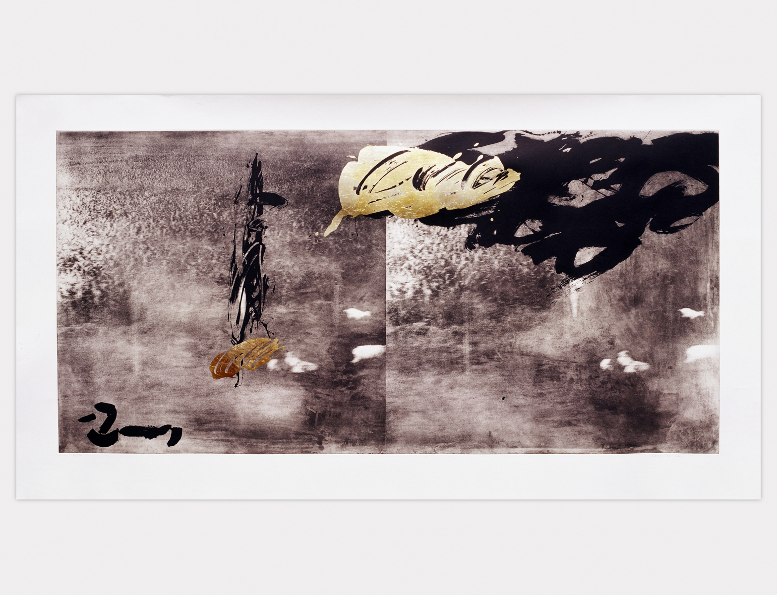 Untitled, 1995. Lithography, 125x225cm