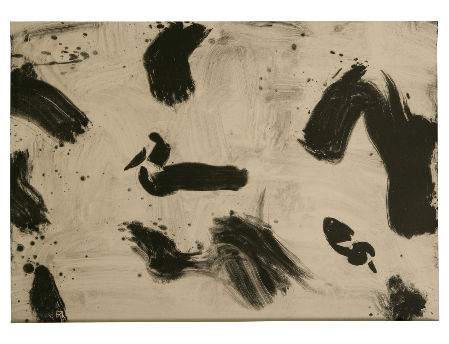 Untitled-93110, 1993, Lithography, 70x100cm