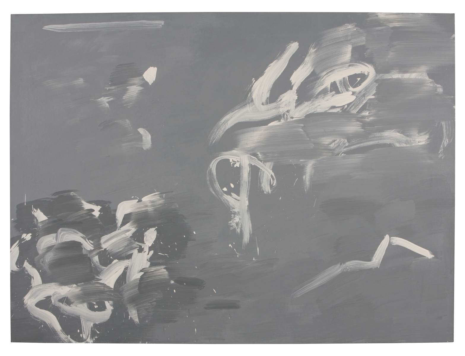 From a River-99230, 1999, Oil on Canvas, 194x259cm