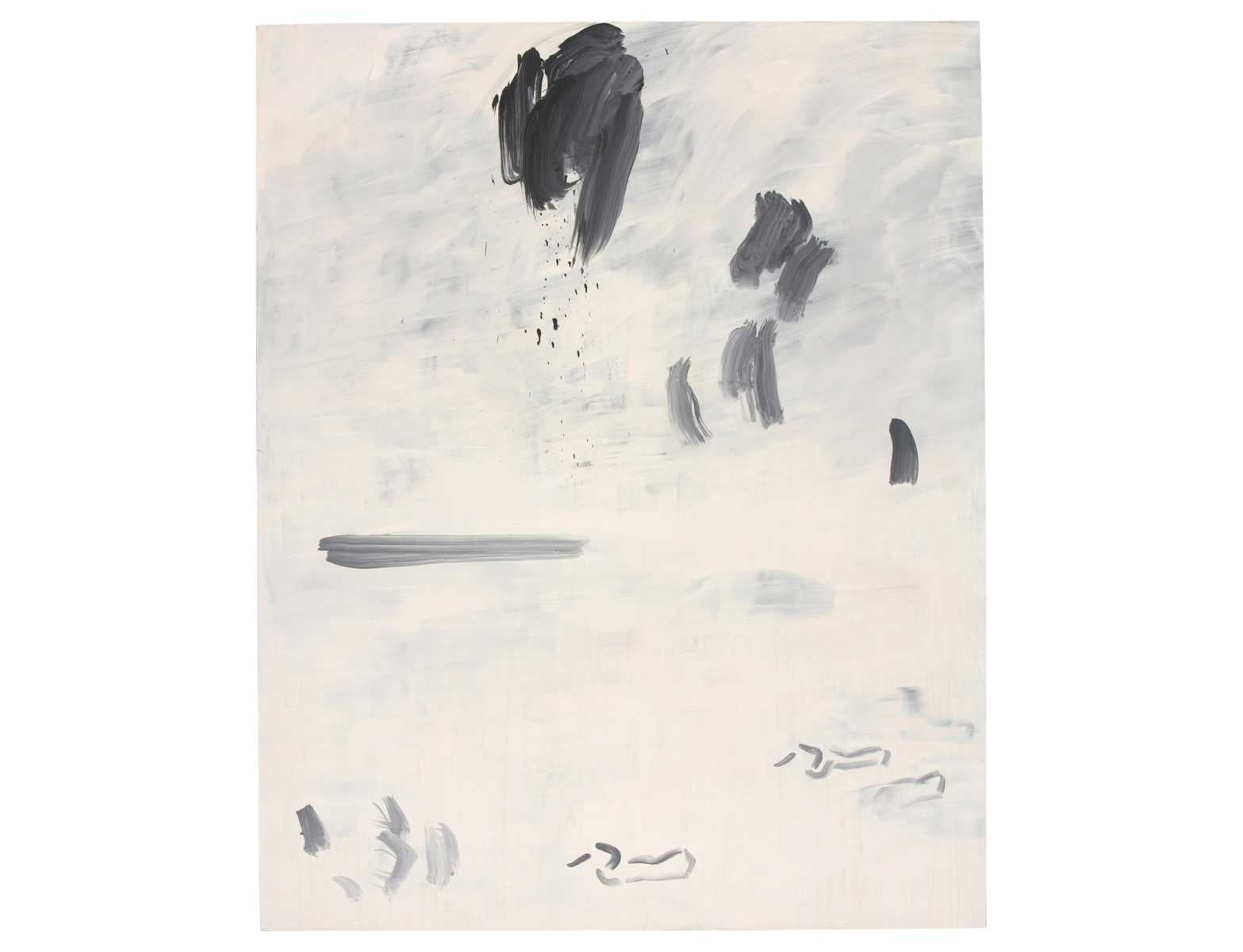 From an Island-98152, 1998, Oil on Canvas, 227.3x181.8cm