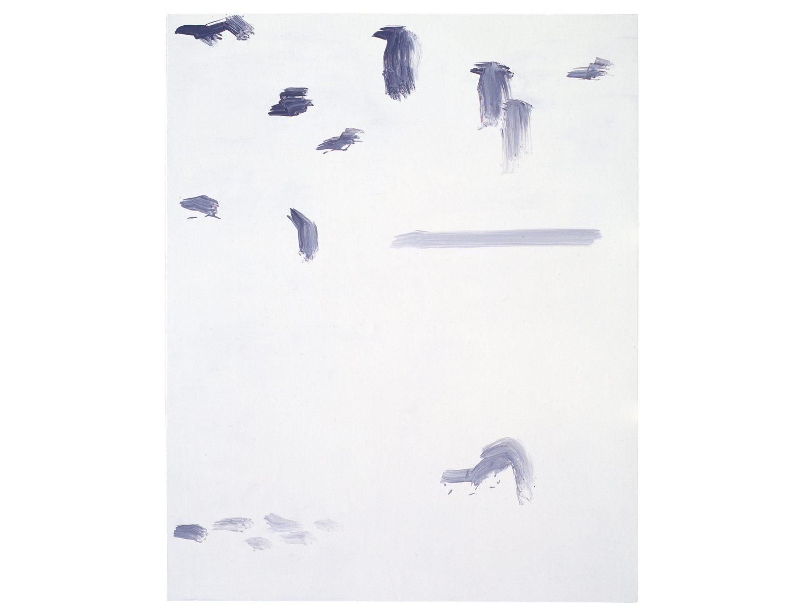 From an Island-99032, 1999, Oil on Canvas, 162.6x132.3cm