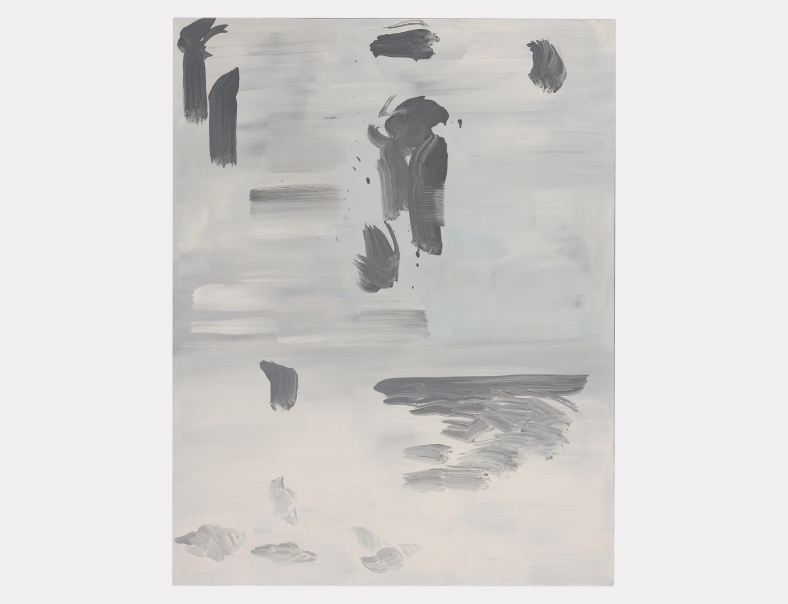 From an Island-99049, 1999, Oil on Canvas, 116.8x91cm