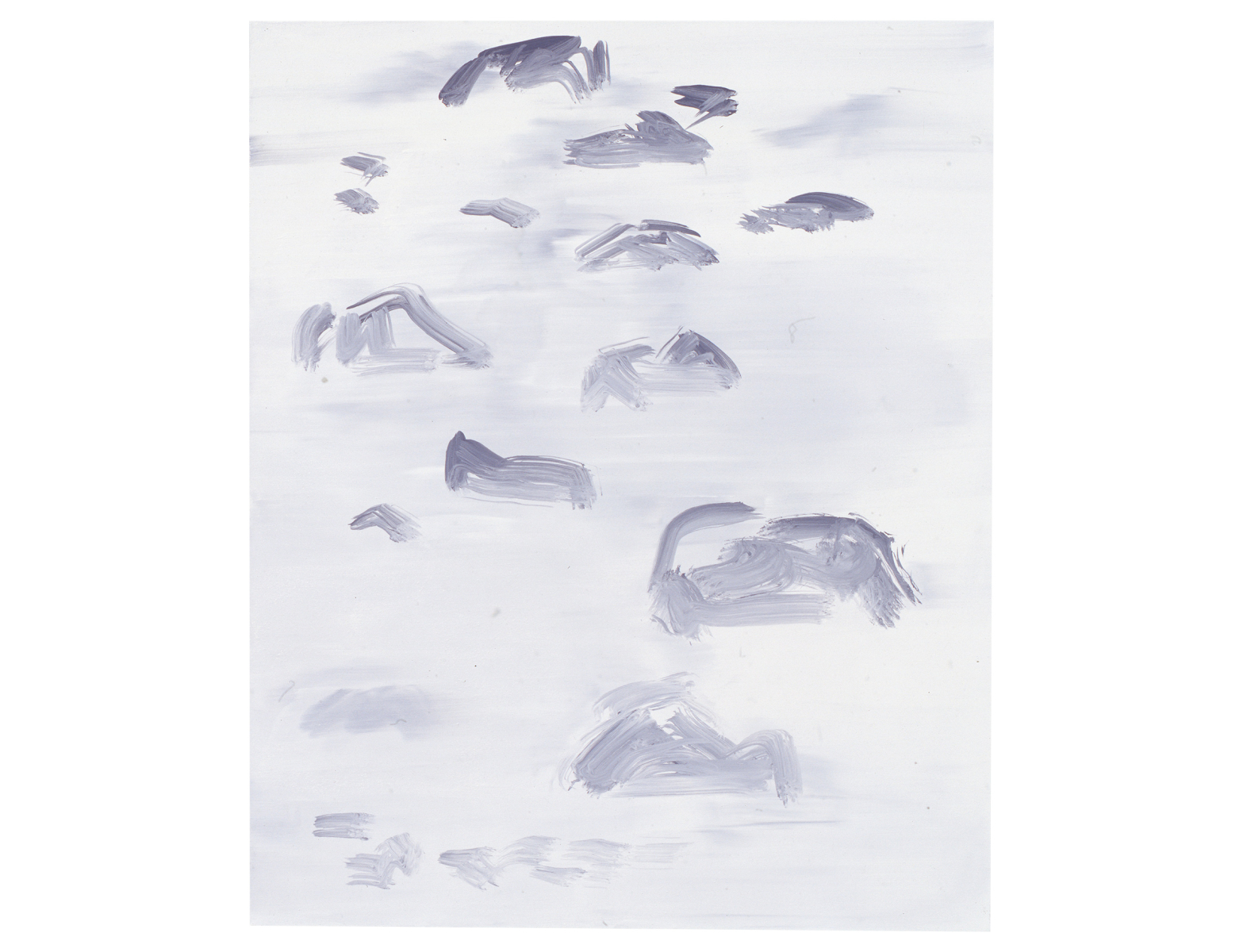 From an Island-99207, 1999, Oil on Canvas, 162.6x132.3cm