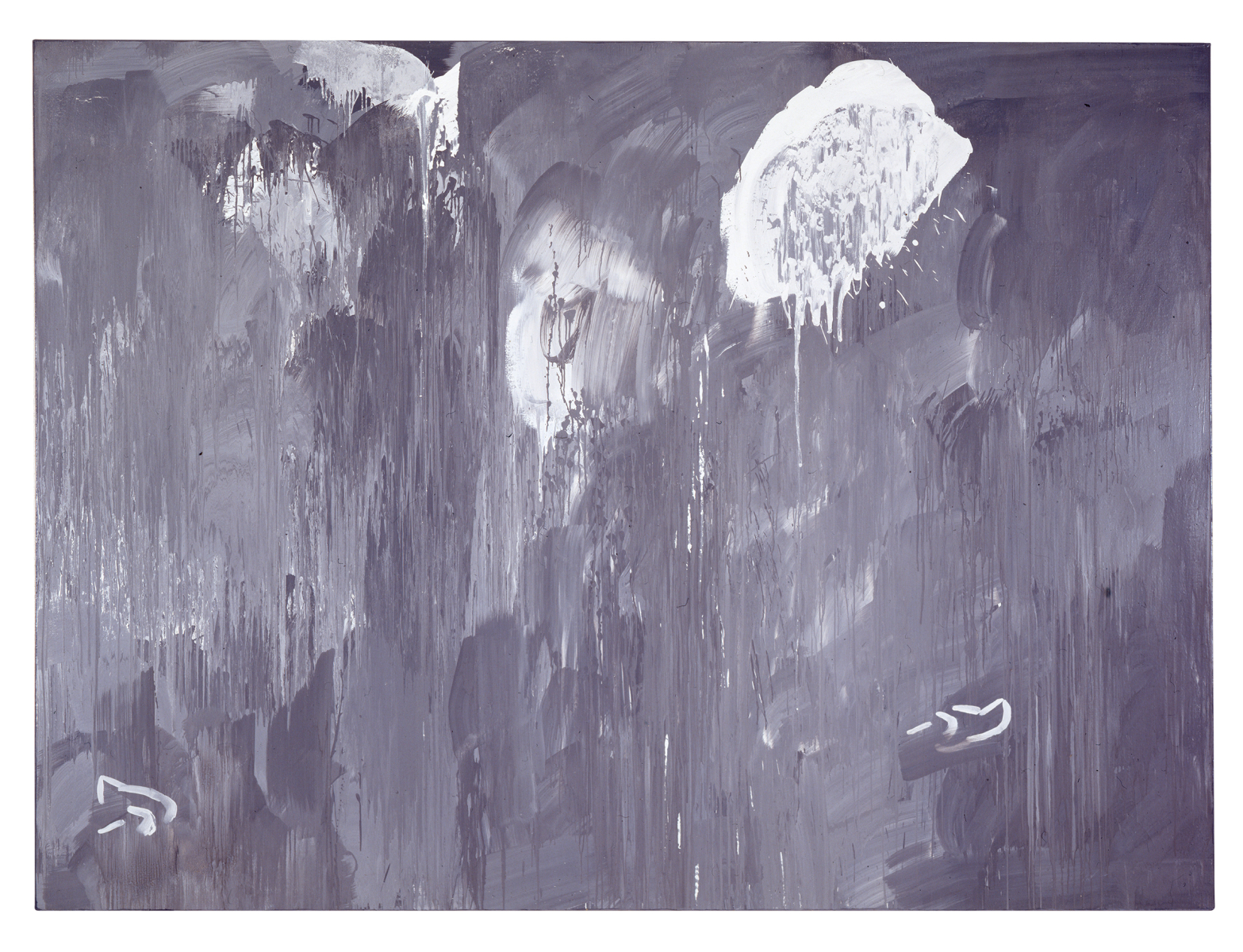 From an Island-99221, 1999, Oil on Canvas, 194x259cm
