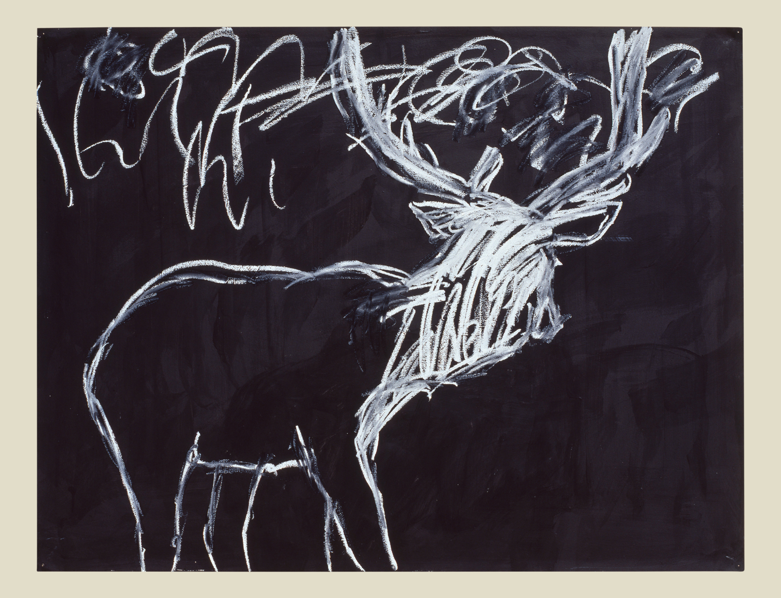 Untitled-90094, 1990, Oil on Canvas, 97x127cm