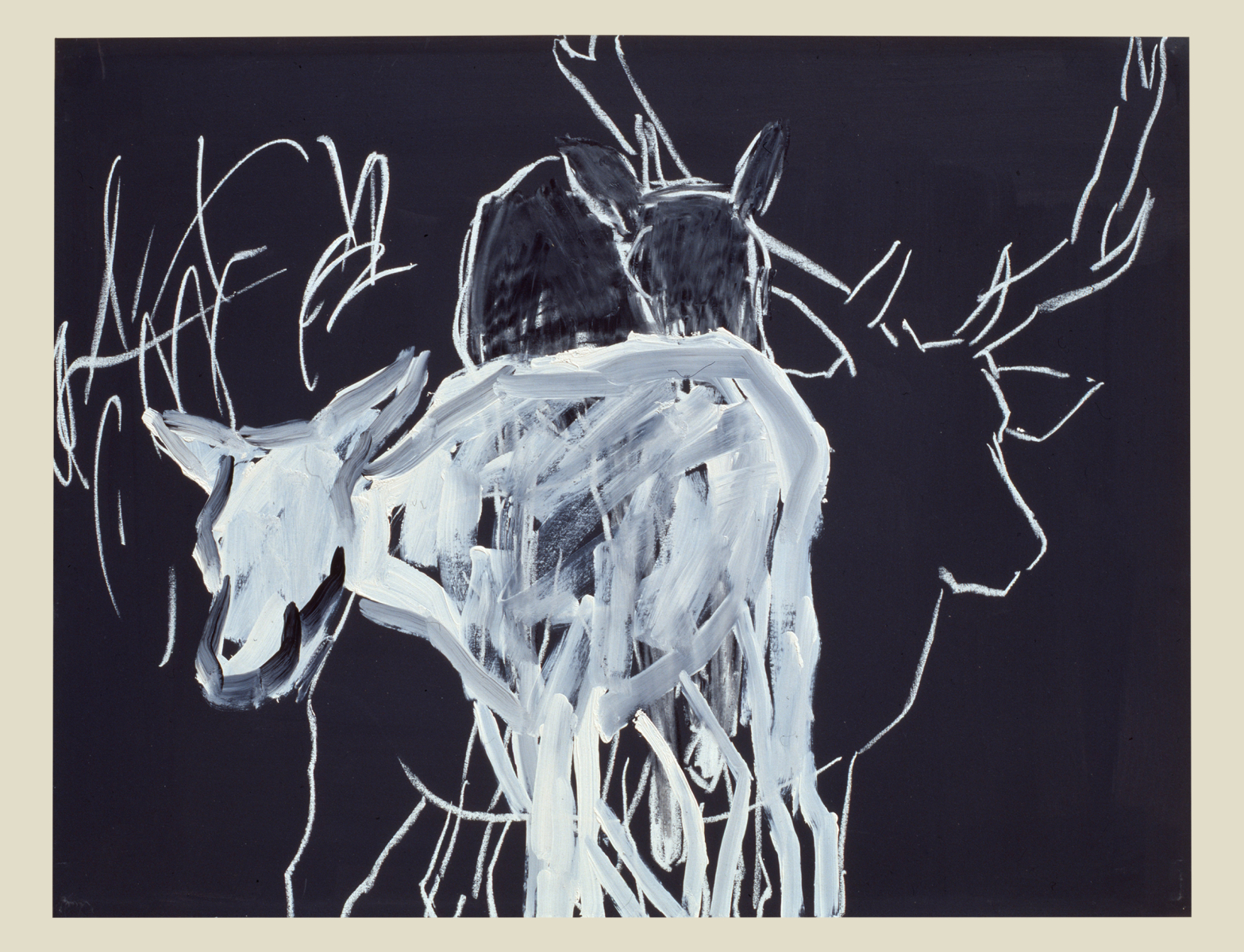 Untitled-90096, 1990, Oil on Canvas, 97x127cm
