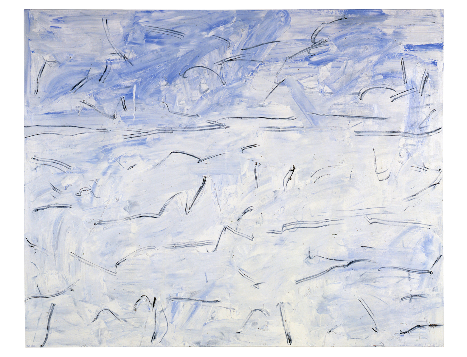 Untitled-91185, 1991, Oil on Canvas, 181.8x227.3cm