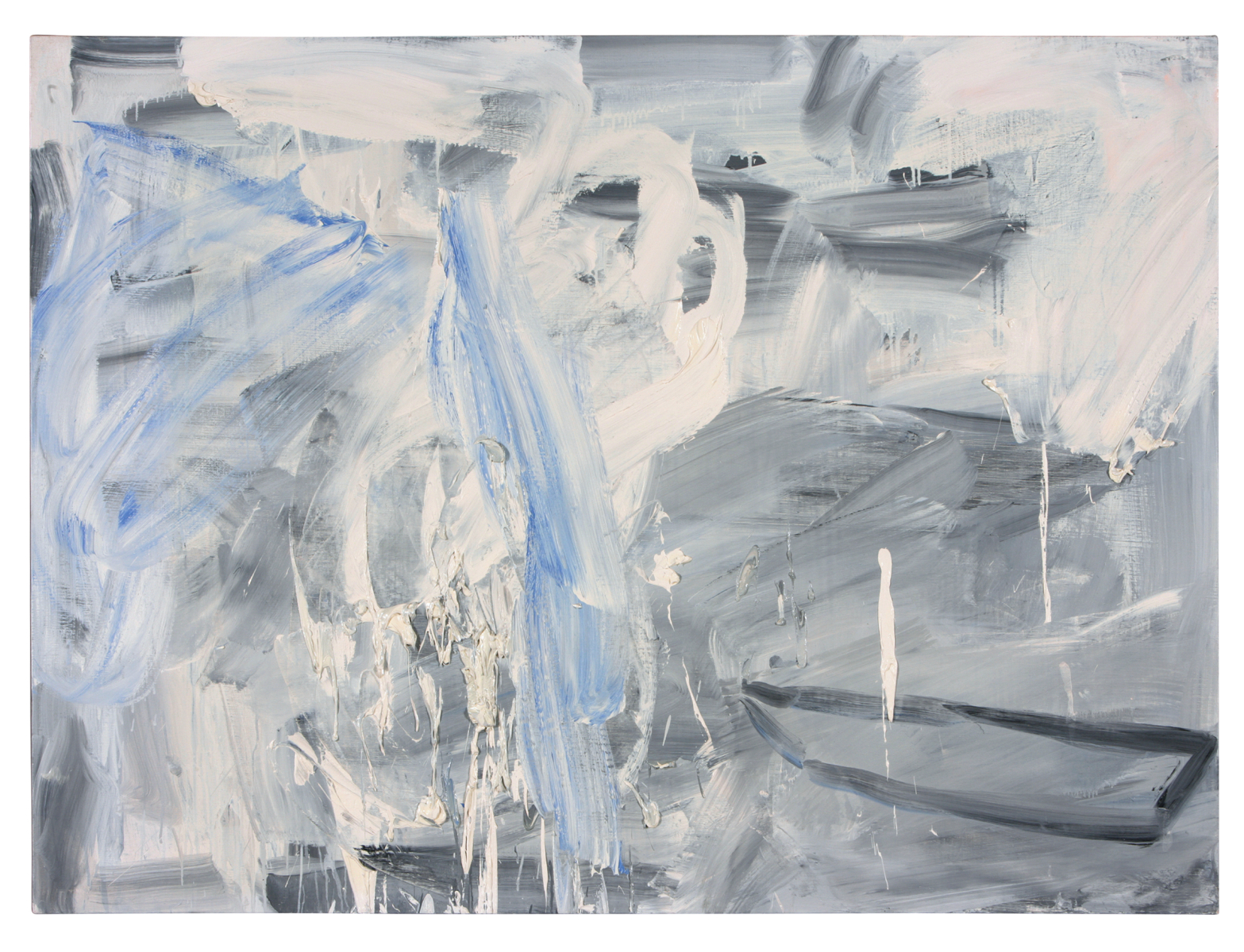 Untitled-91207, 1991, Oil on Canvas, 130.3x97cm