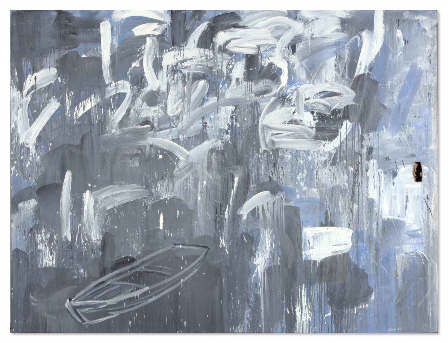 Untitled-94127, 1994, Oil on Canvas, 194x259cm