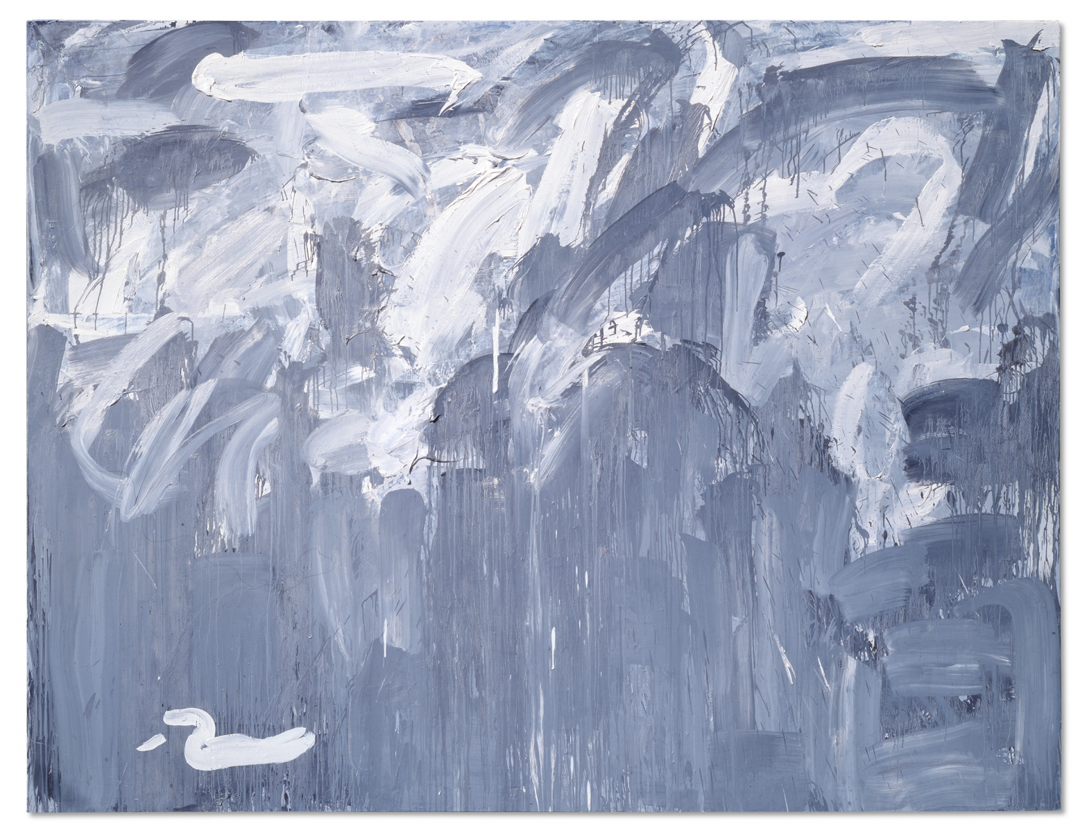 Untitled-94128, 1994, Oil on Canvas, 194x259cm