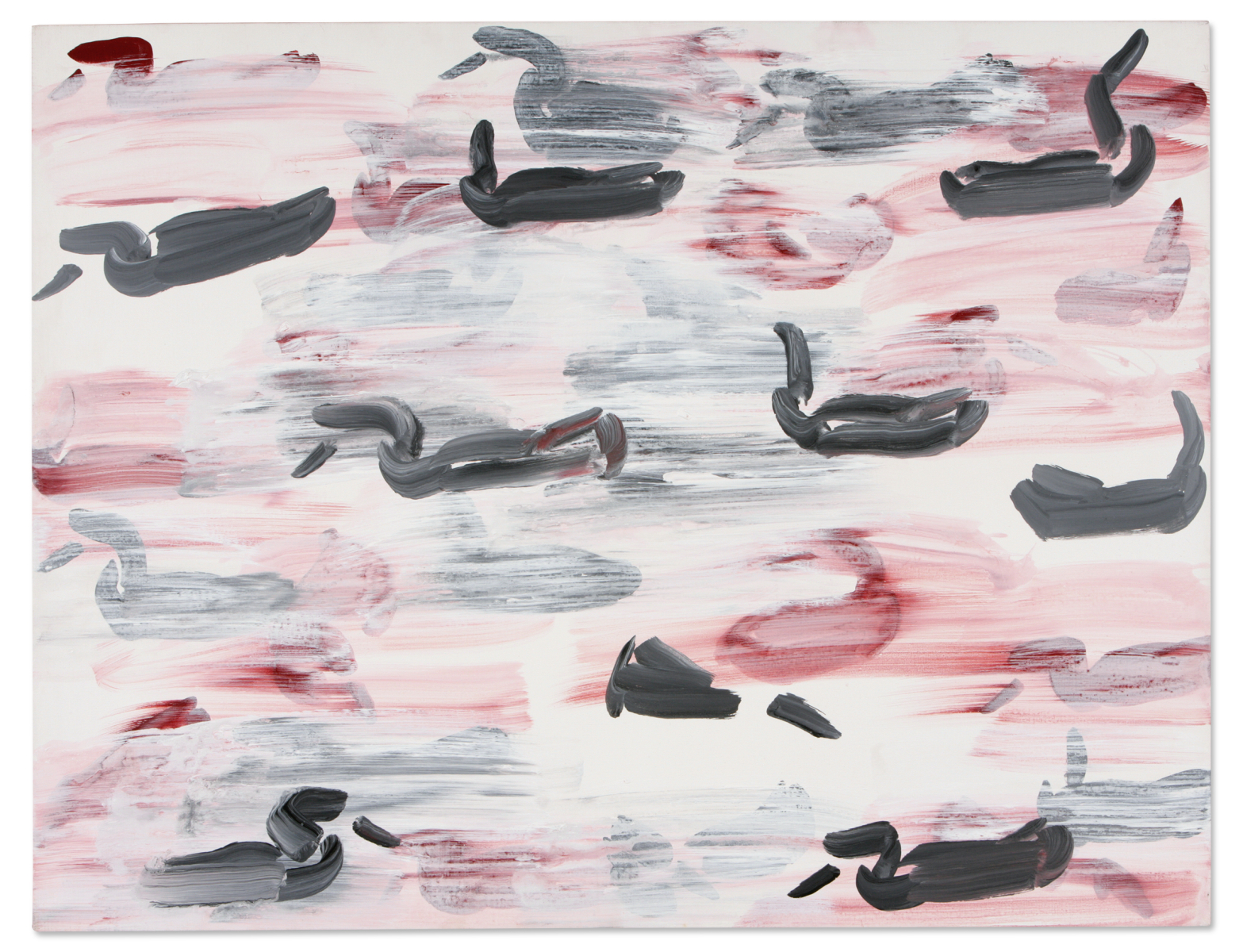 Untitled-94145, 1994, Oil on Canvas, 112.3x145.5cm