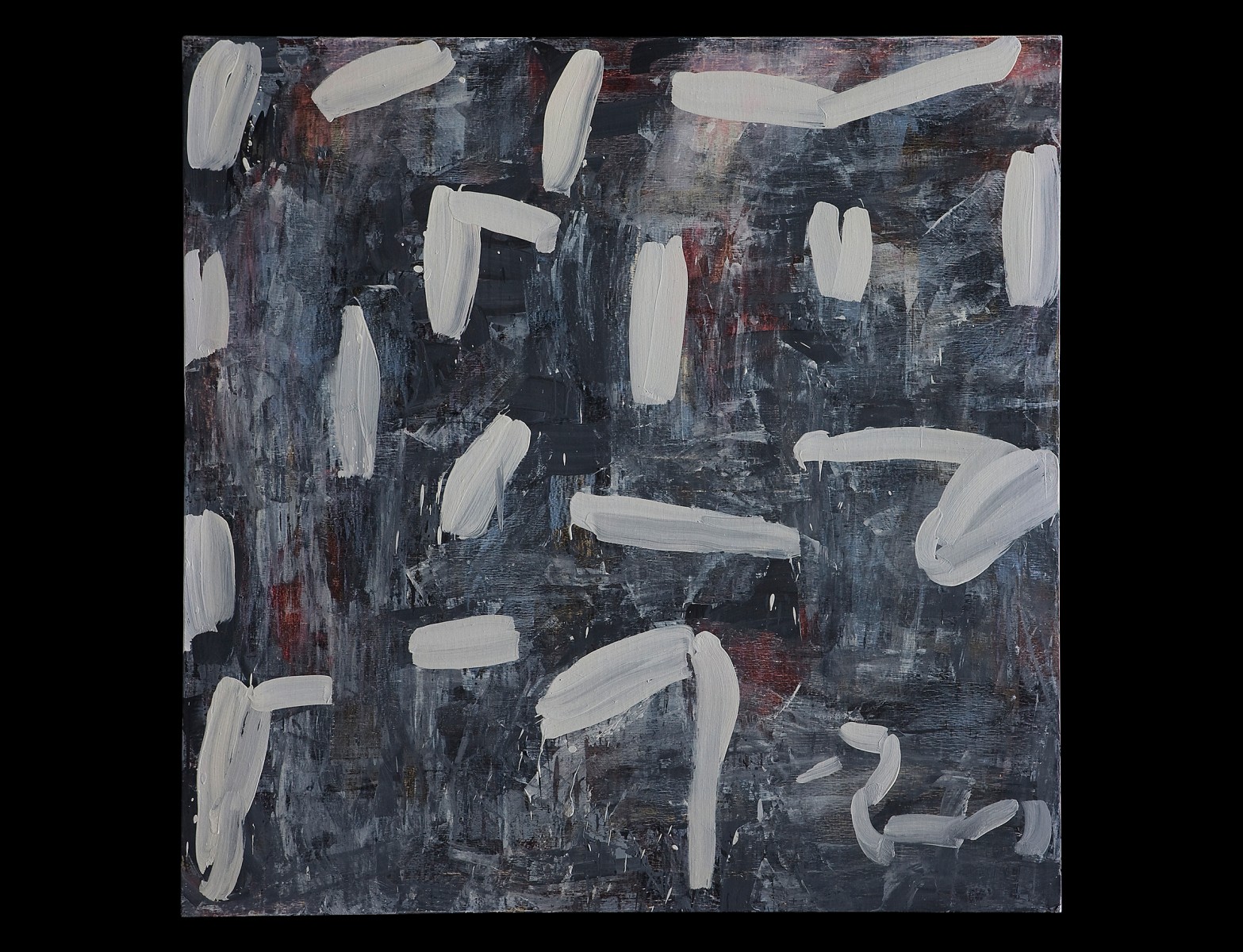 Untitled-95058, 1995, Oil on Canvas, 120x120cm