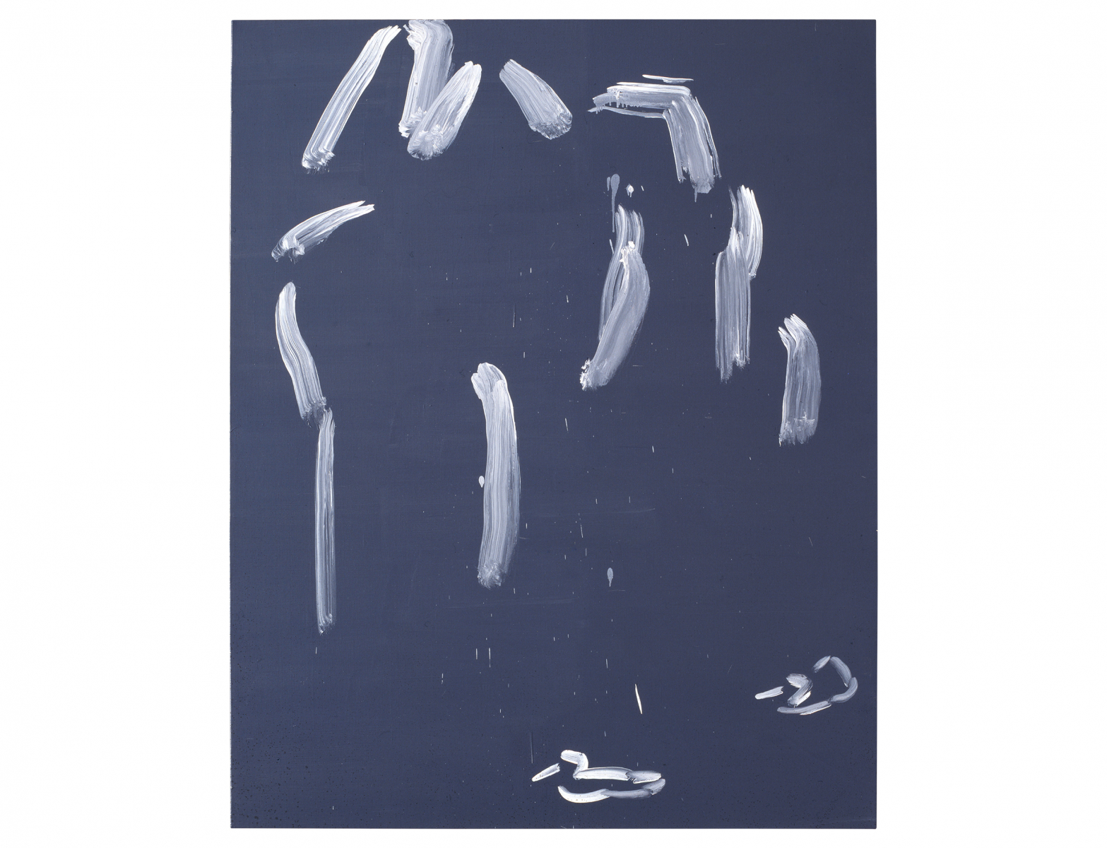 Untitled-97013, 1997, Oil on Canvas, 162x130.3cm