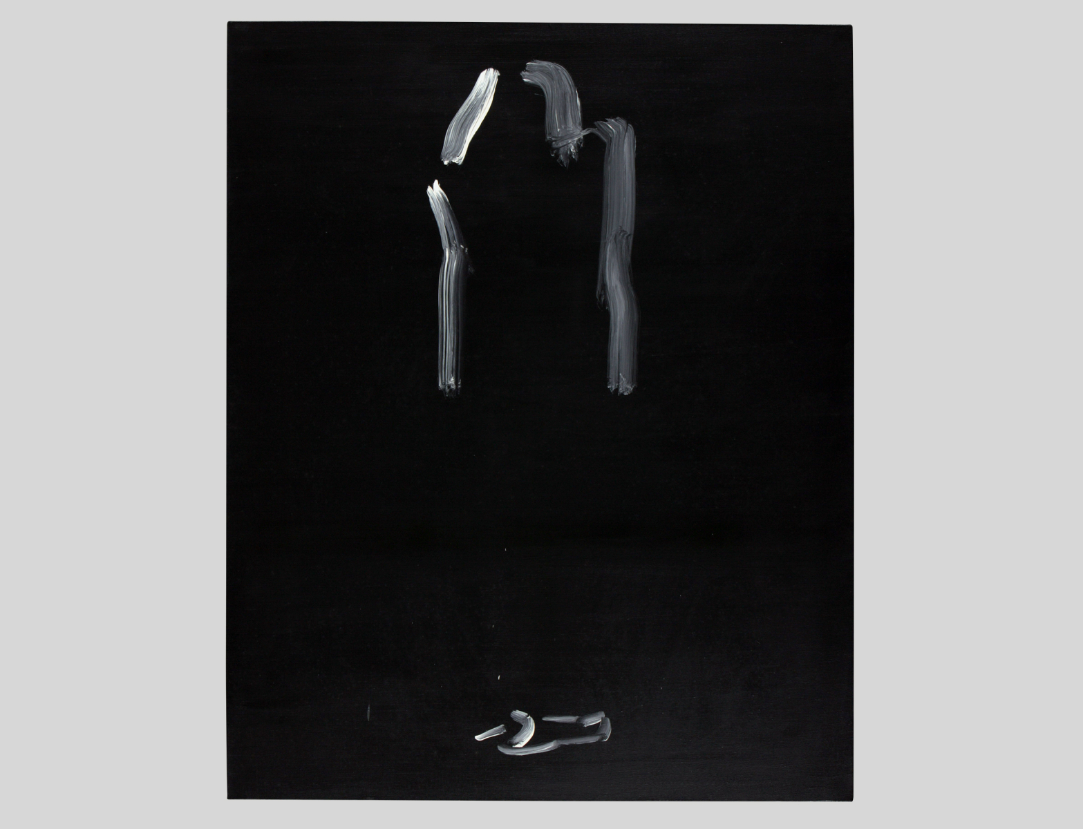 Untitled-97014, 1997, Oil on Canvas, 130.3x162cm