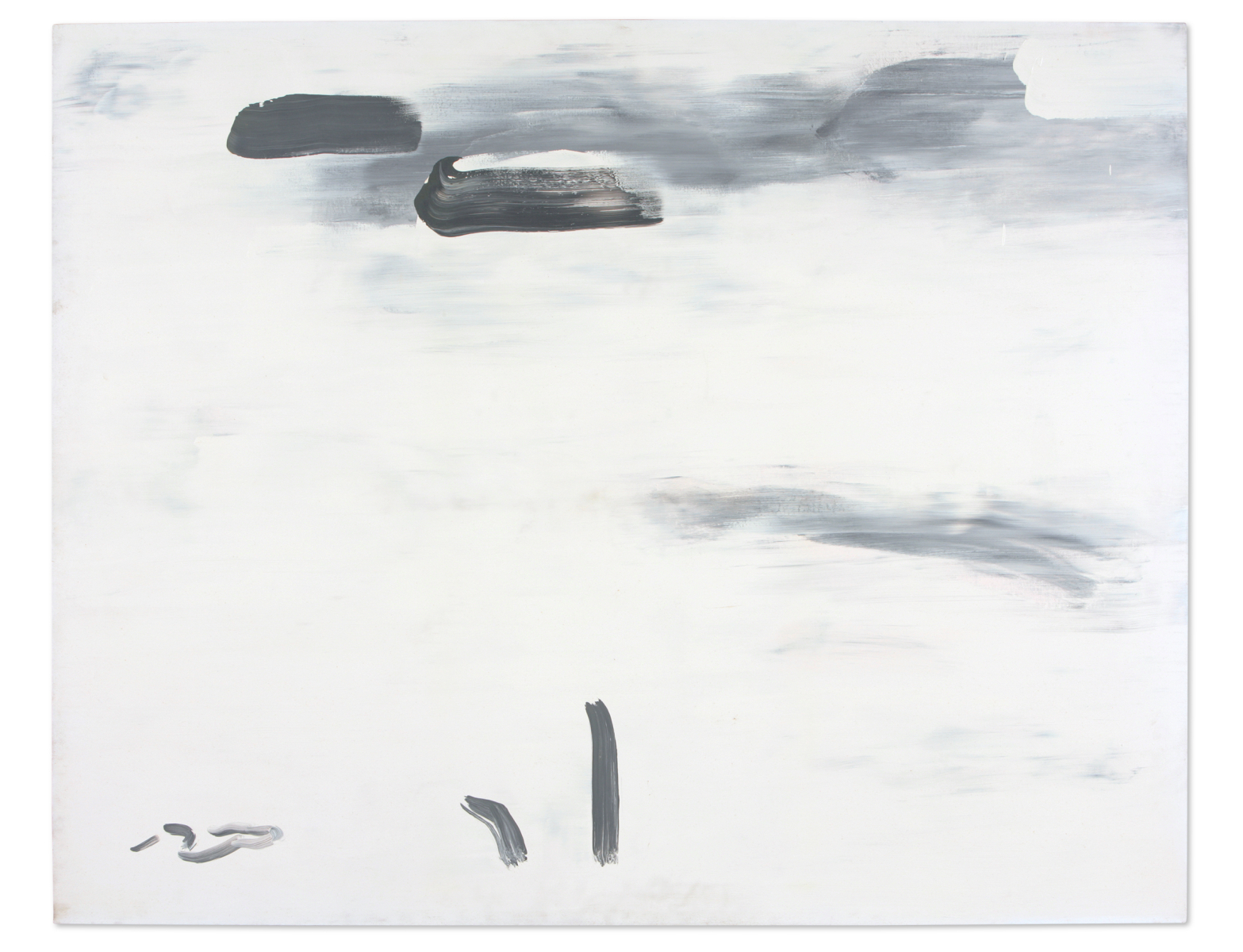Untitled-97057, 1997, Oil on Canvas, 181.8x227.3cm