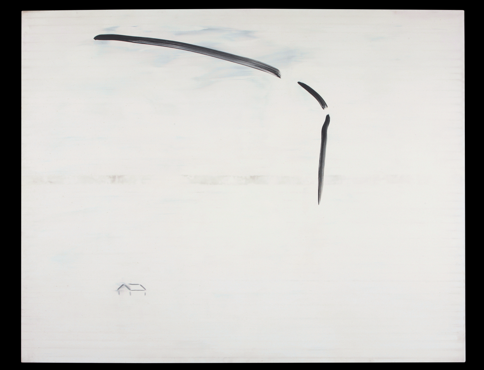 Untitled-97058, 1997, Oil on Canvas, 181.8x227.3cm