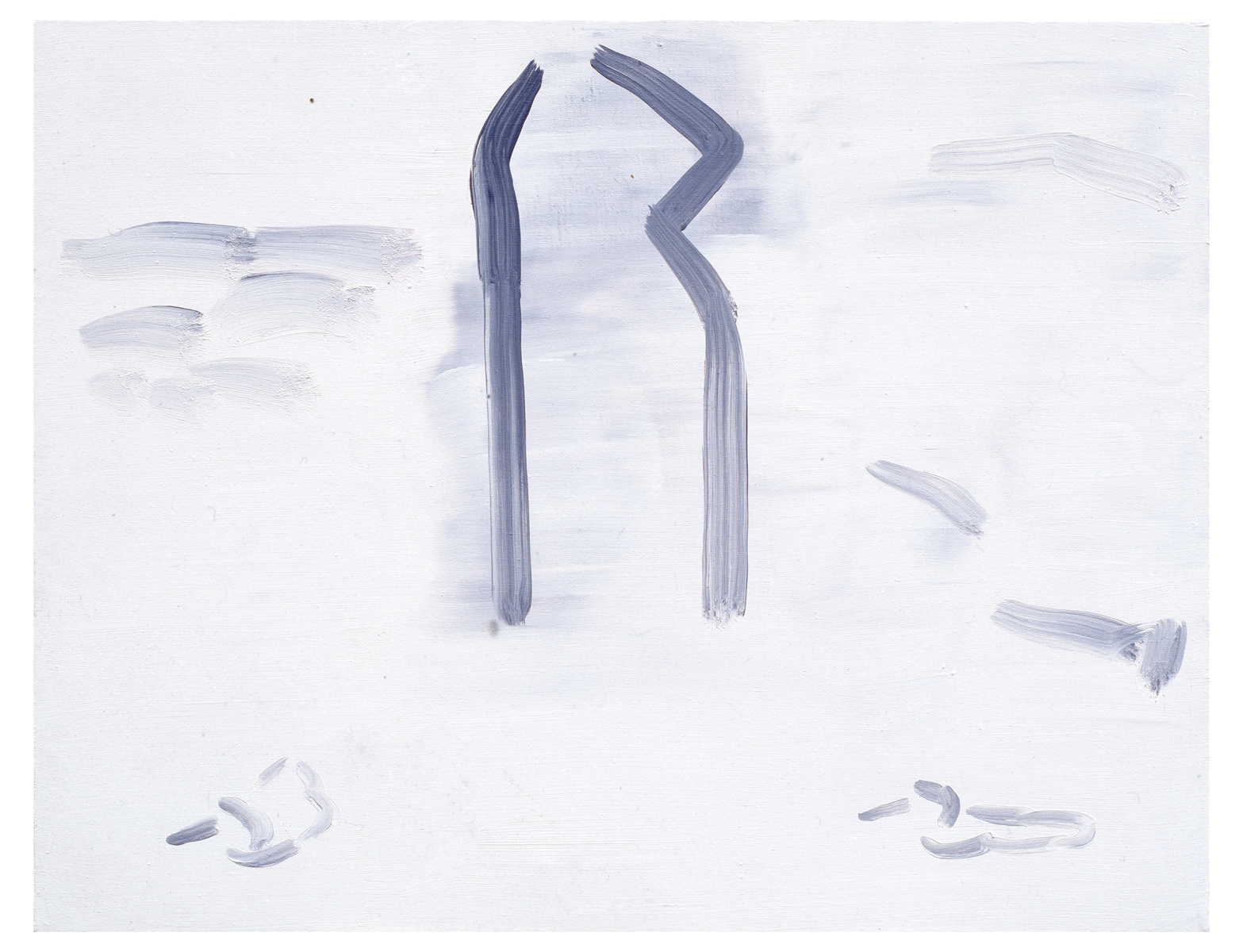 Untitled-97073, 1997, Oil on Canvas, 91x116.7cm