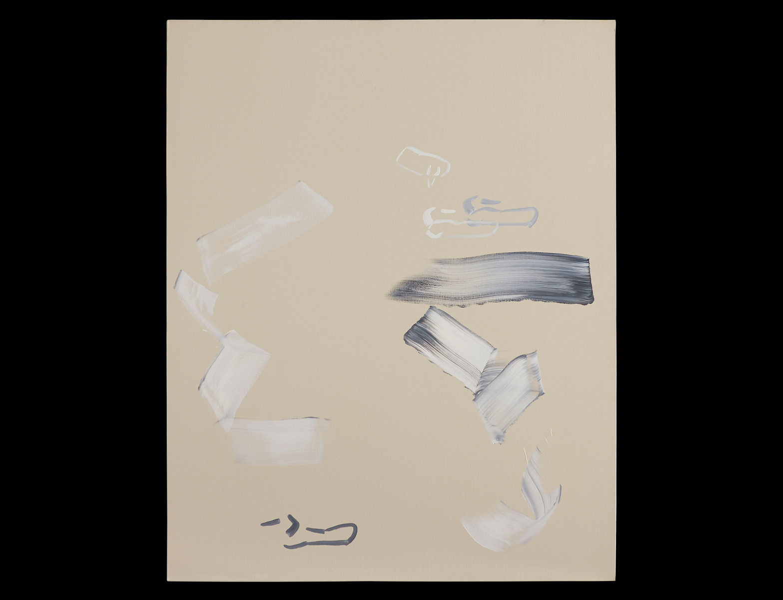 Emptiness-09005, 2009, Acrylic on Canvas, 181.8x227.3cm
