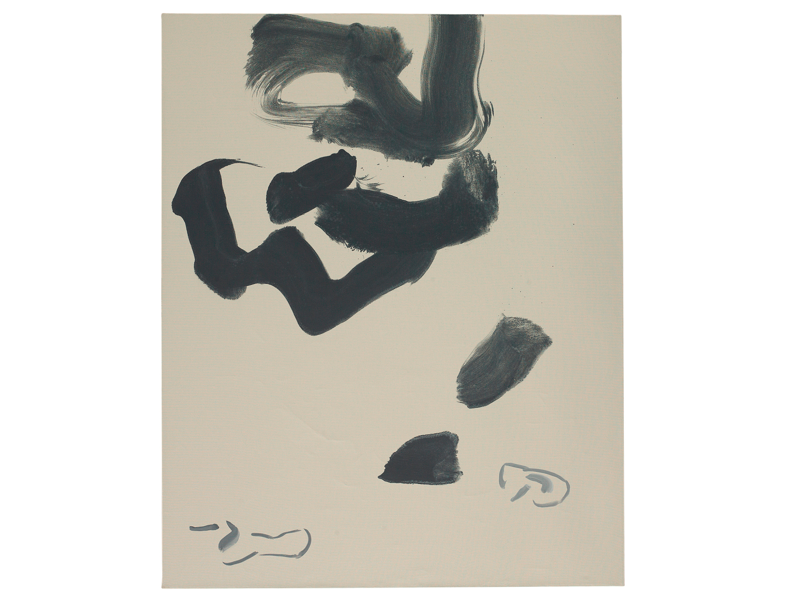 Emptiness-09082, 2009, Acrylic on Canvas, 162x130.3cm
