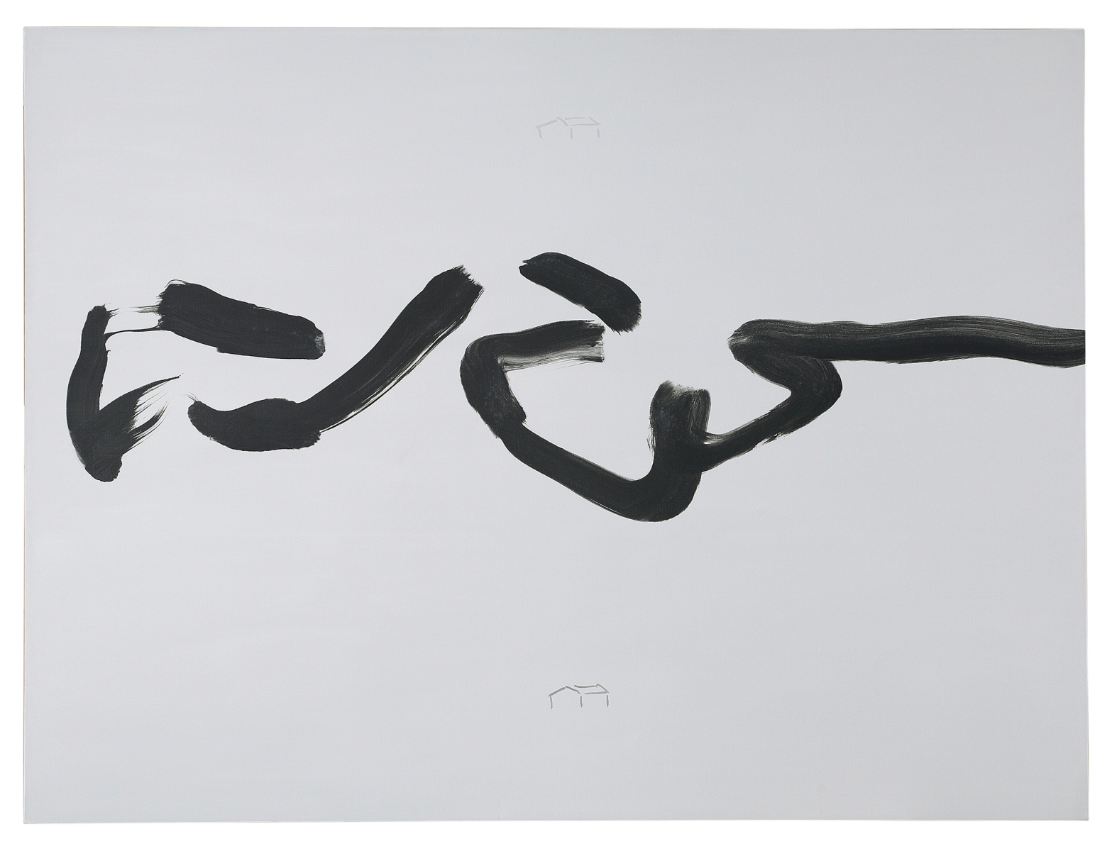 Emptiness-09089, 2009, Acrylic on Canvas, 259x194cm
