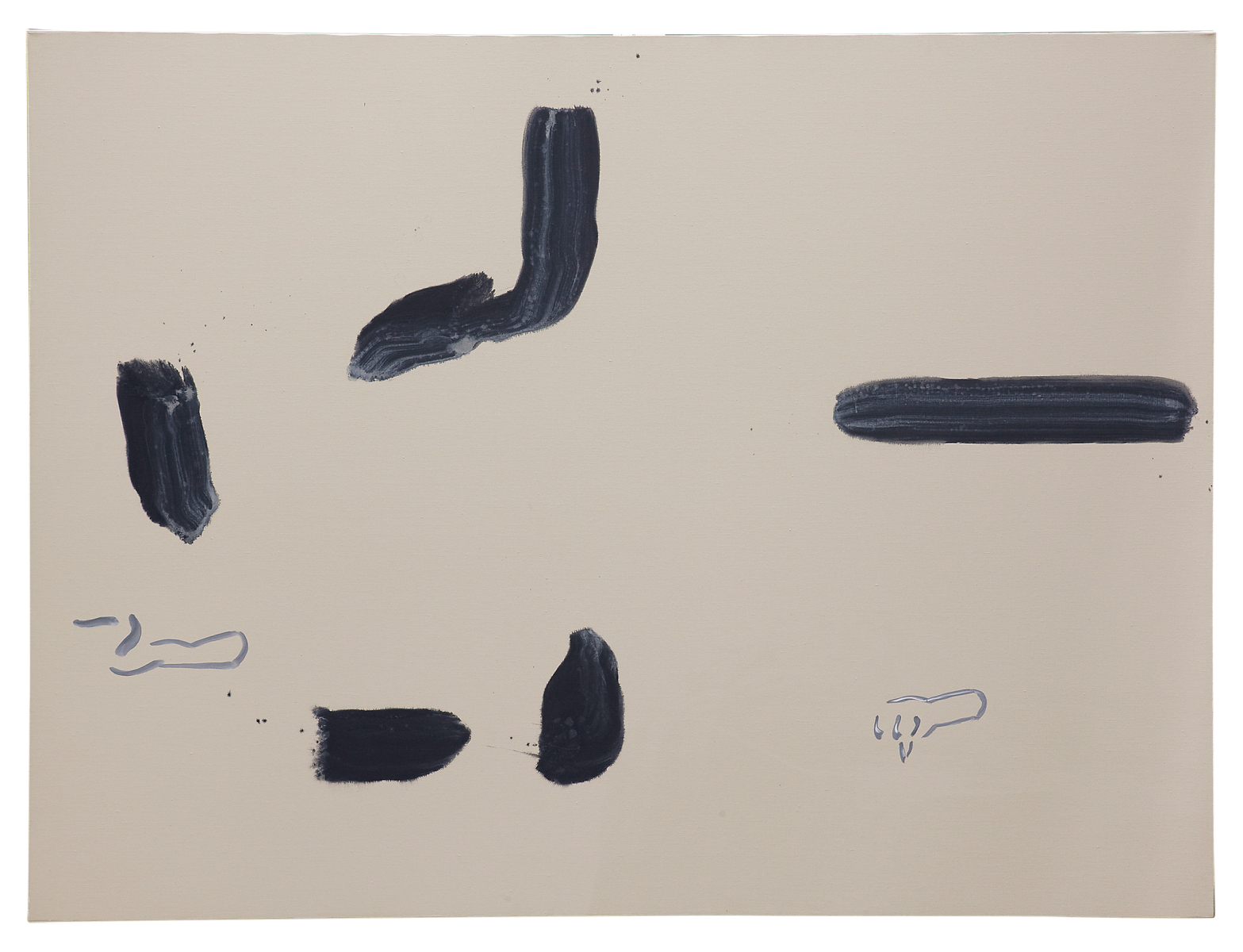 Emptiness-09090, 2009, Acrylic on Canvas, 194x259cm
