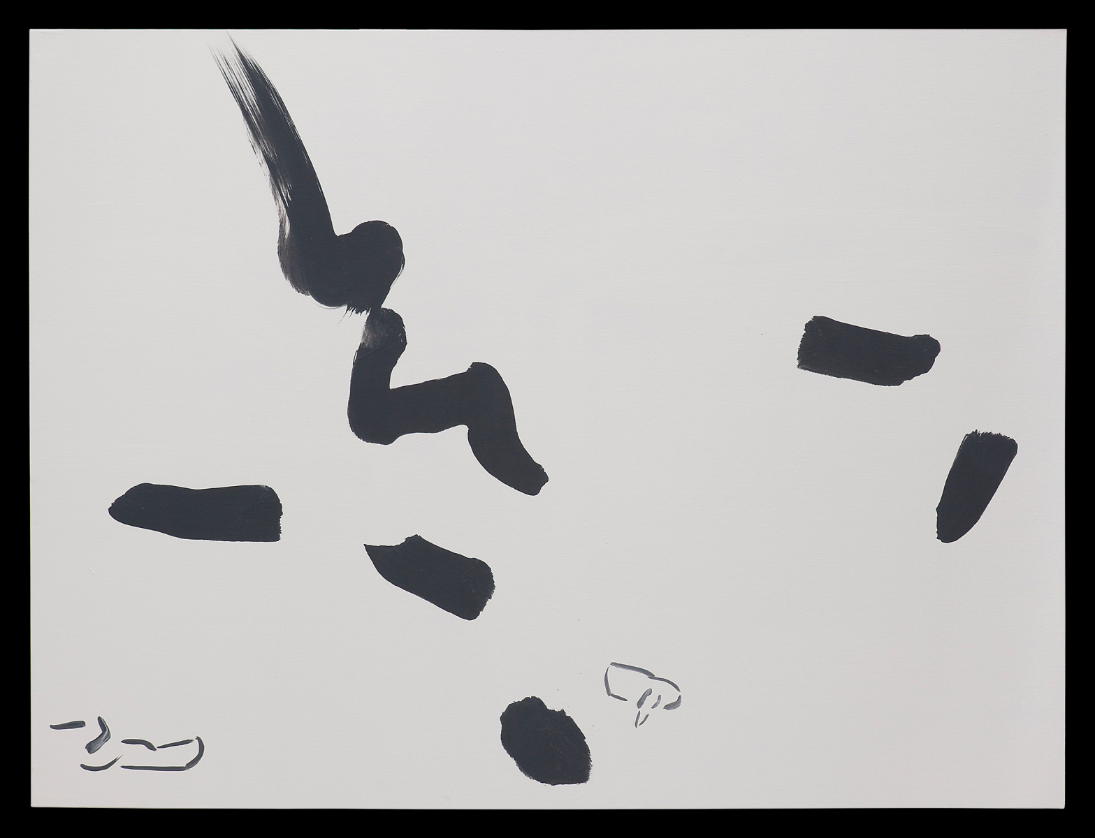 Emptiness-09097, 2009, Acrylic on Canvas, 194x259cm
