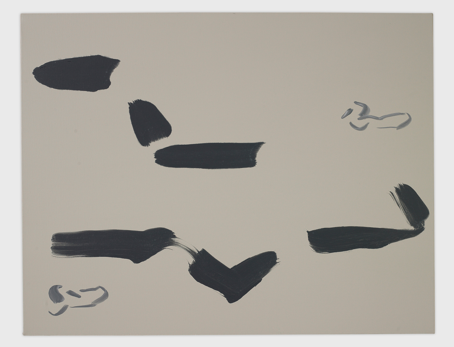 Emptiness-0911024, 2009, Acrylic on Canvas, 91X116.7cm
