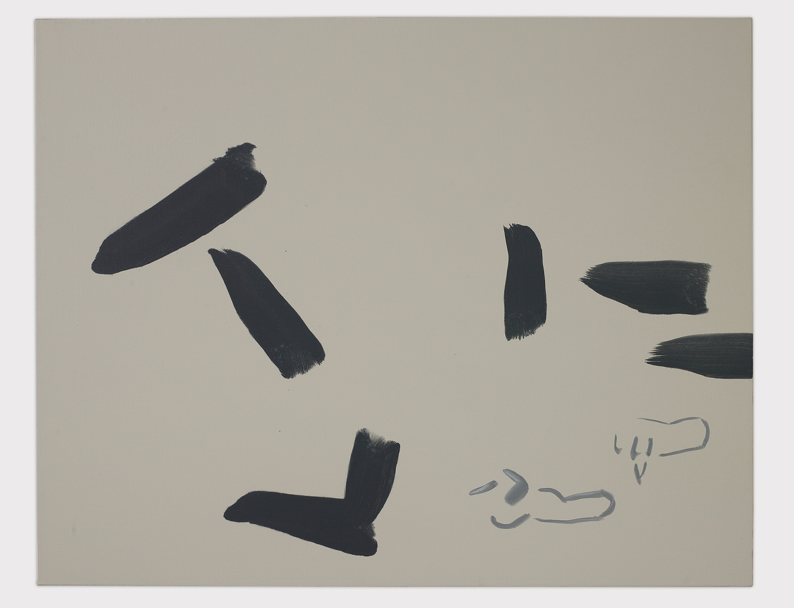 Emptiness-0911028, 2009, Acrylic on Canvas, 91X116.7cm
