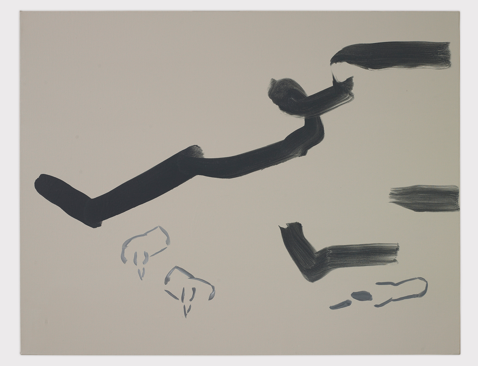 Emptiness-0911032, 2009, Acrylic on Canvas, 91X116.7cm